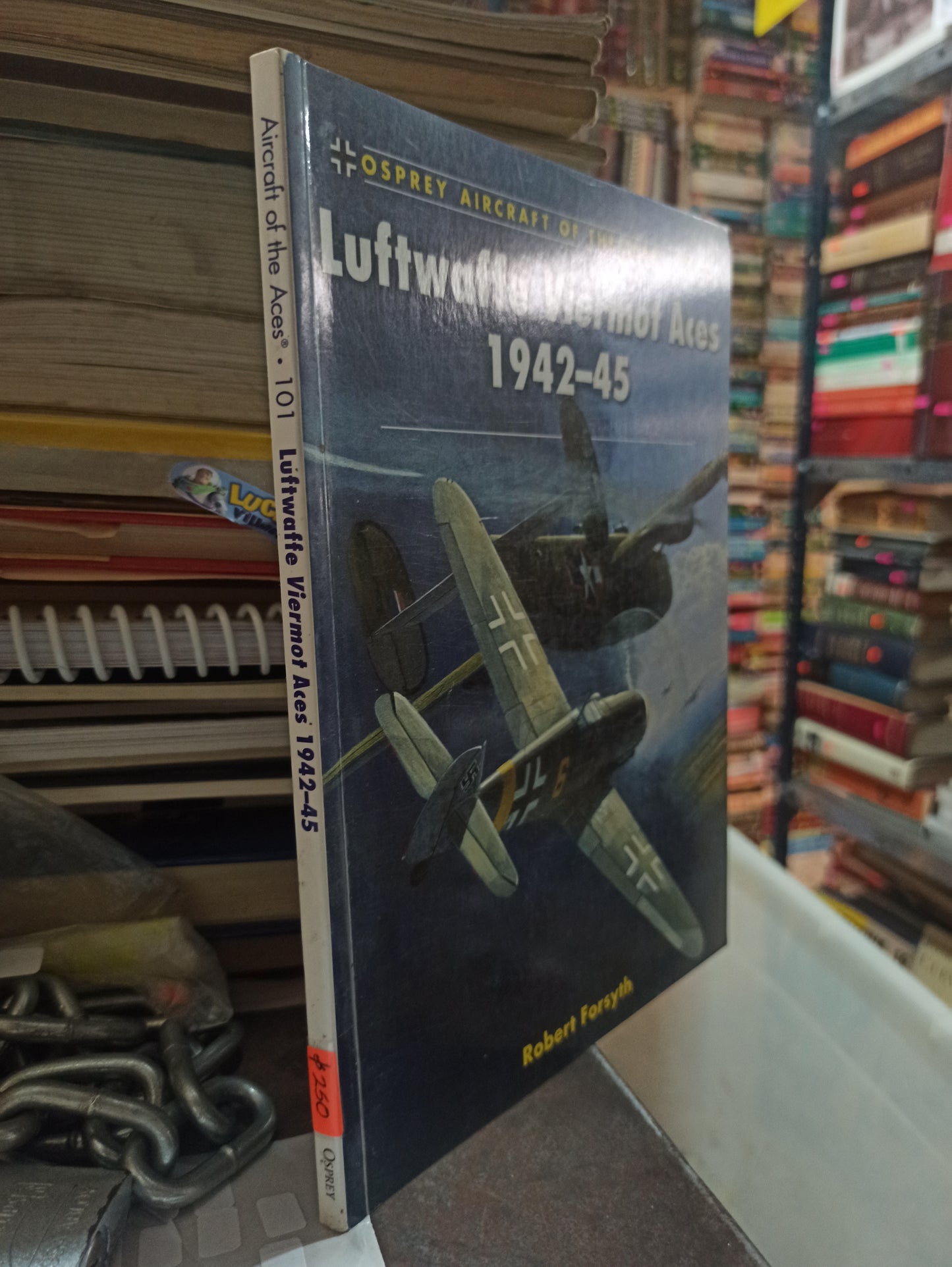LUFTWAFFE VIERMOT ACES 1942-45 POR ROBERT FORSYTH USADO 2DA GUERRA ALDAMA