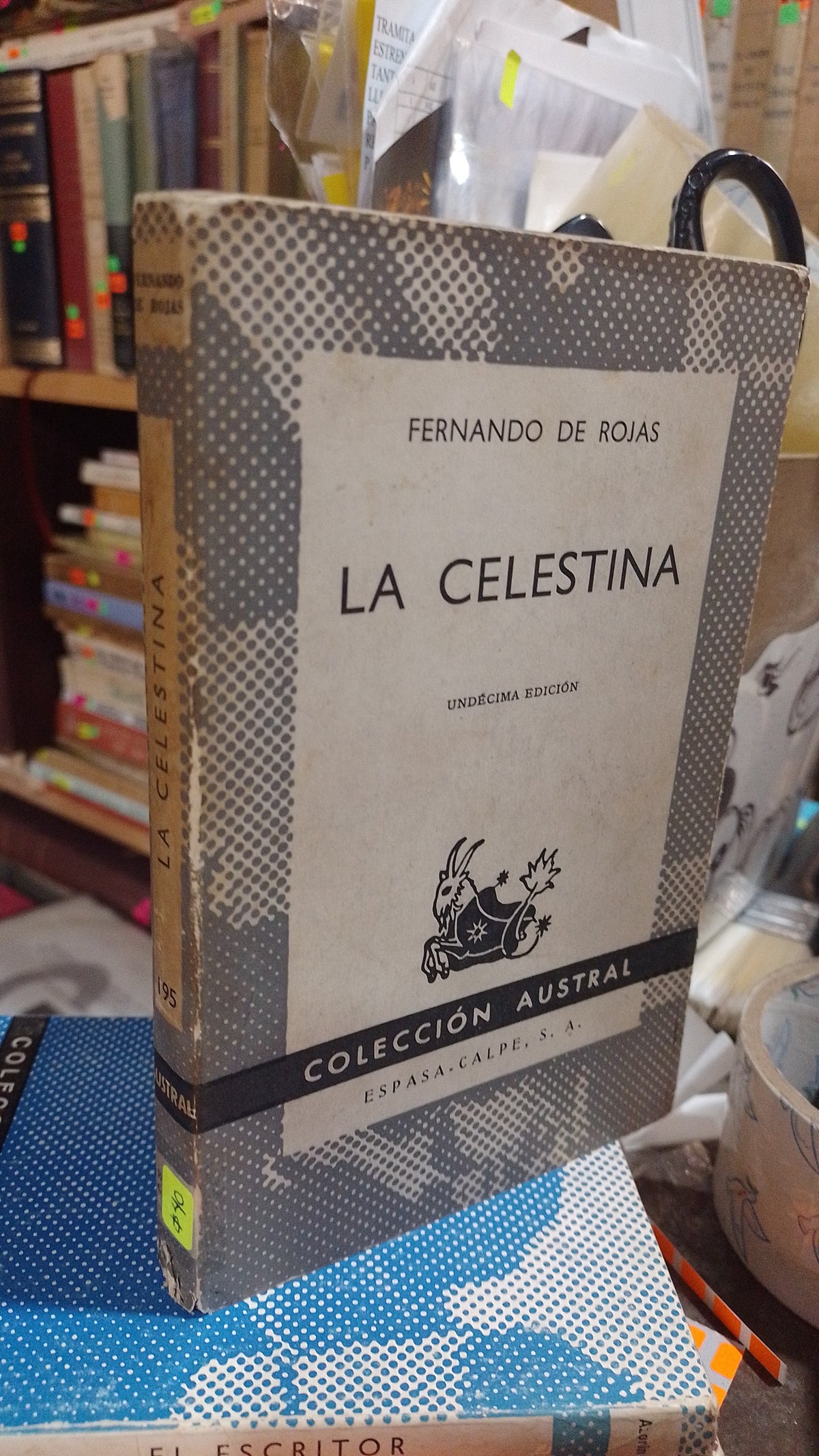 LA CELESTINA POR FERNANDO DE ROJAS USADO NOVELA ALDAMA