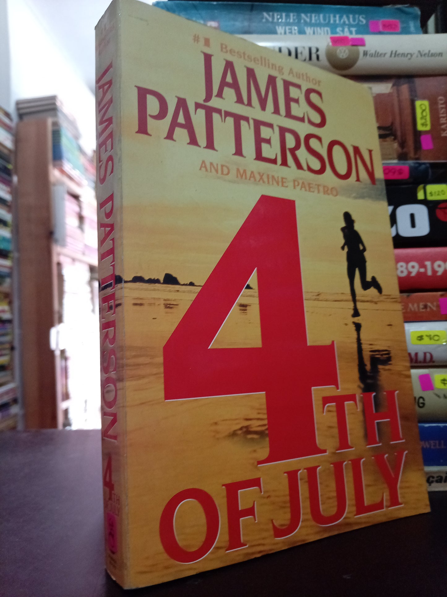 4TH OF JULY POR JAMES PATTERSON USADO IDIOMAS LITERARIO 305