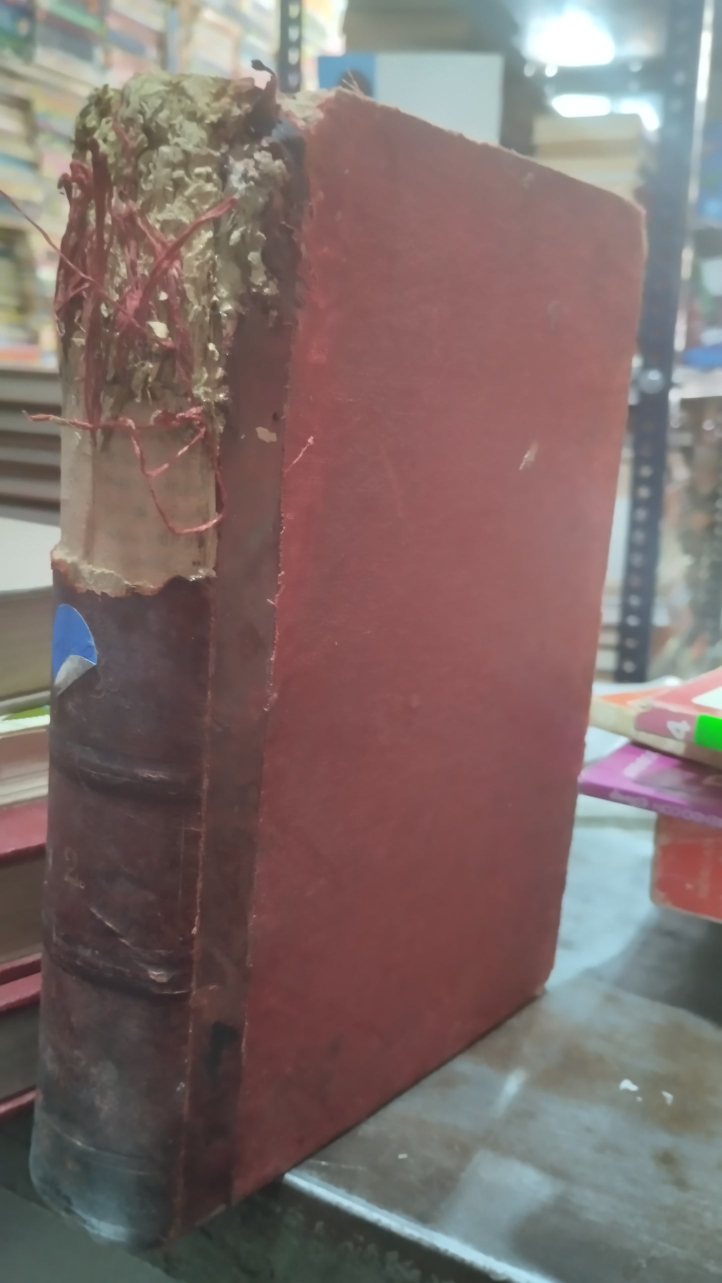 EL MARTIN DEL GOLGOTA LIBRO USADO ANTIGUO ALDAMA