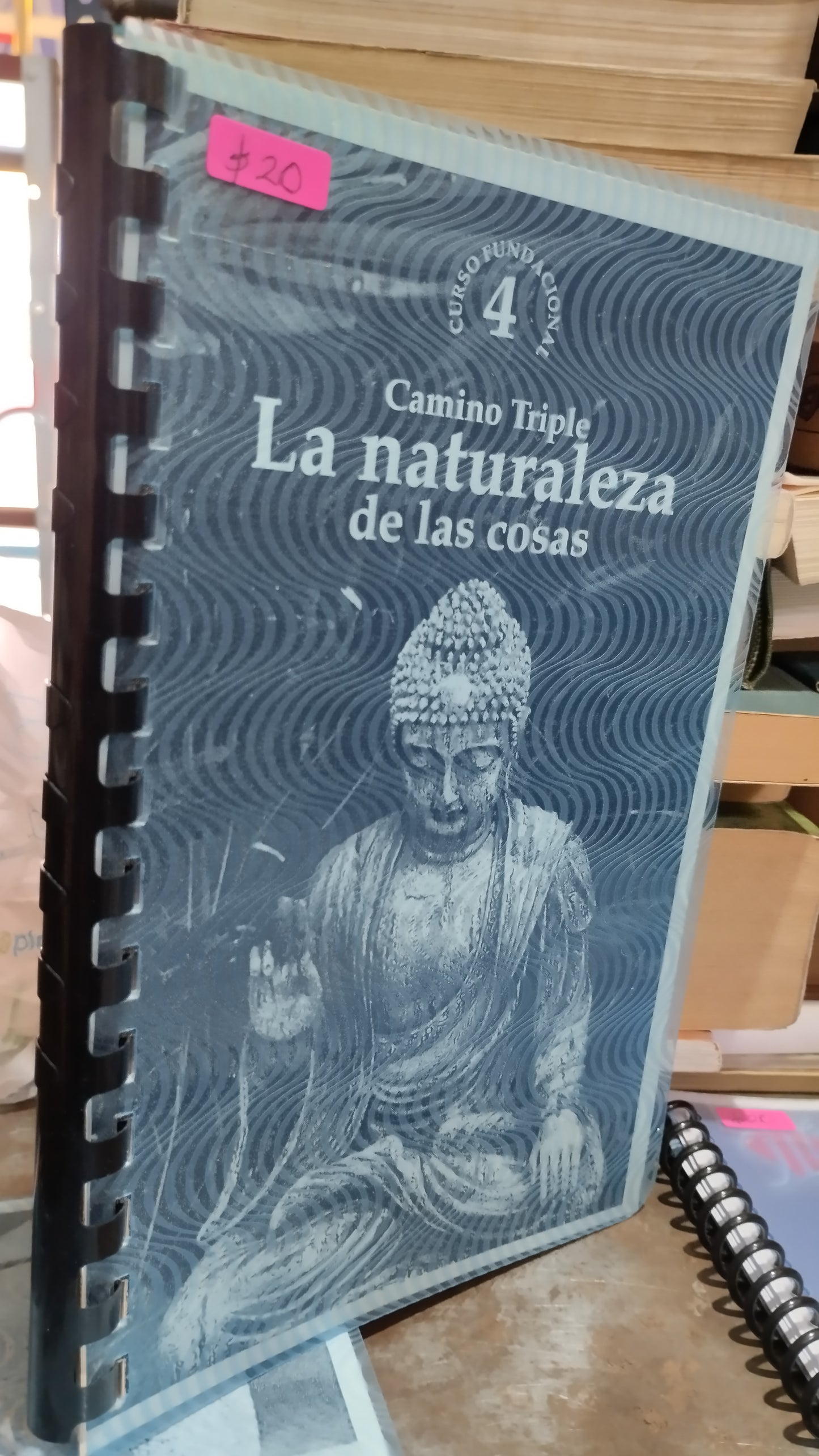 CAMINO TRIPLE LA NATURALEZA DE LAS COSAS LIBRO USADO SUPERACION PERSONAL ALDAMA