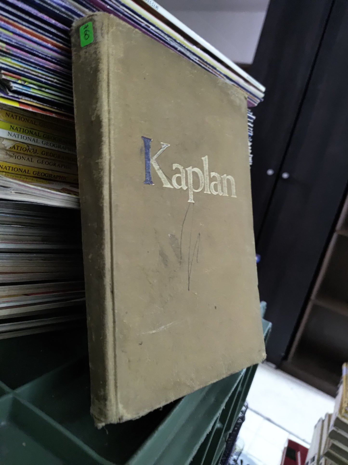KAPLAN POR ELIOT ASINOF USADO NOVELAS JUAREZ 515