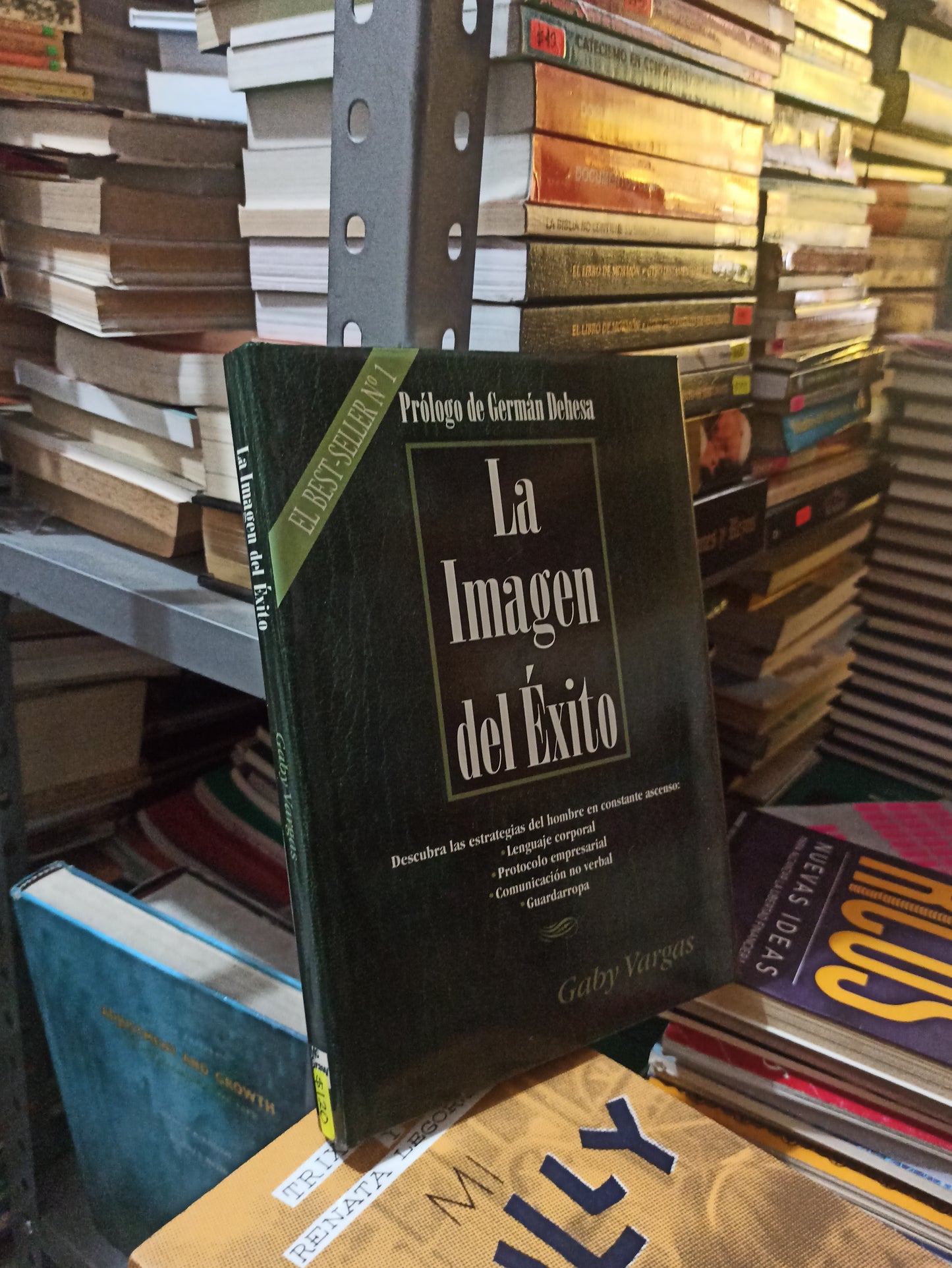 LA IMAGEN DEL EXITO POR GABY VARGAS USADO SUPERACIÓN PERSONAL JUÁREZ