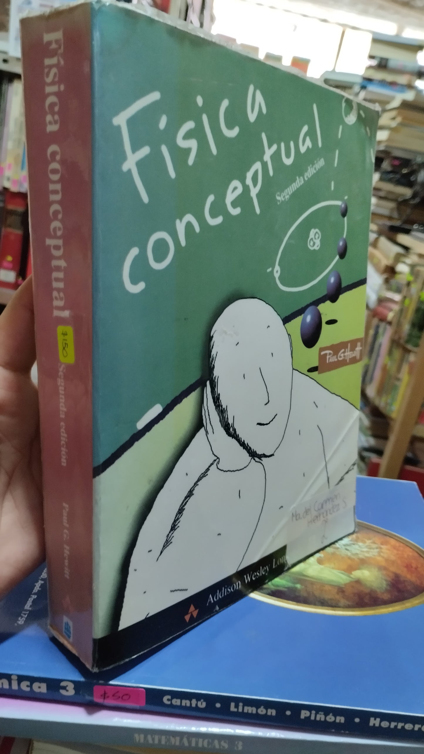 FISICA CONCEPTUAL POR PAUL G HEWITT LIBRO USADO FISICA ALDAMA