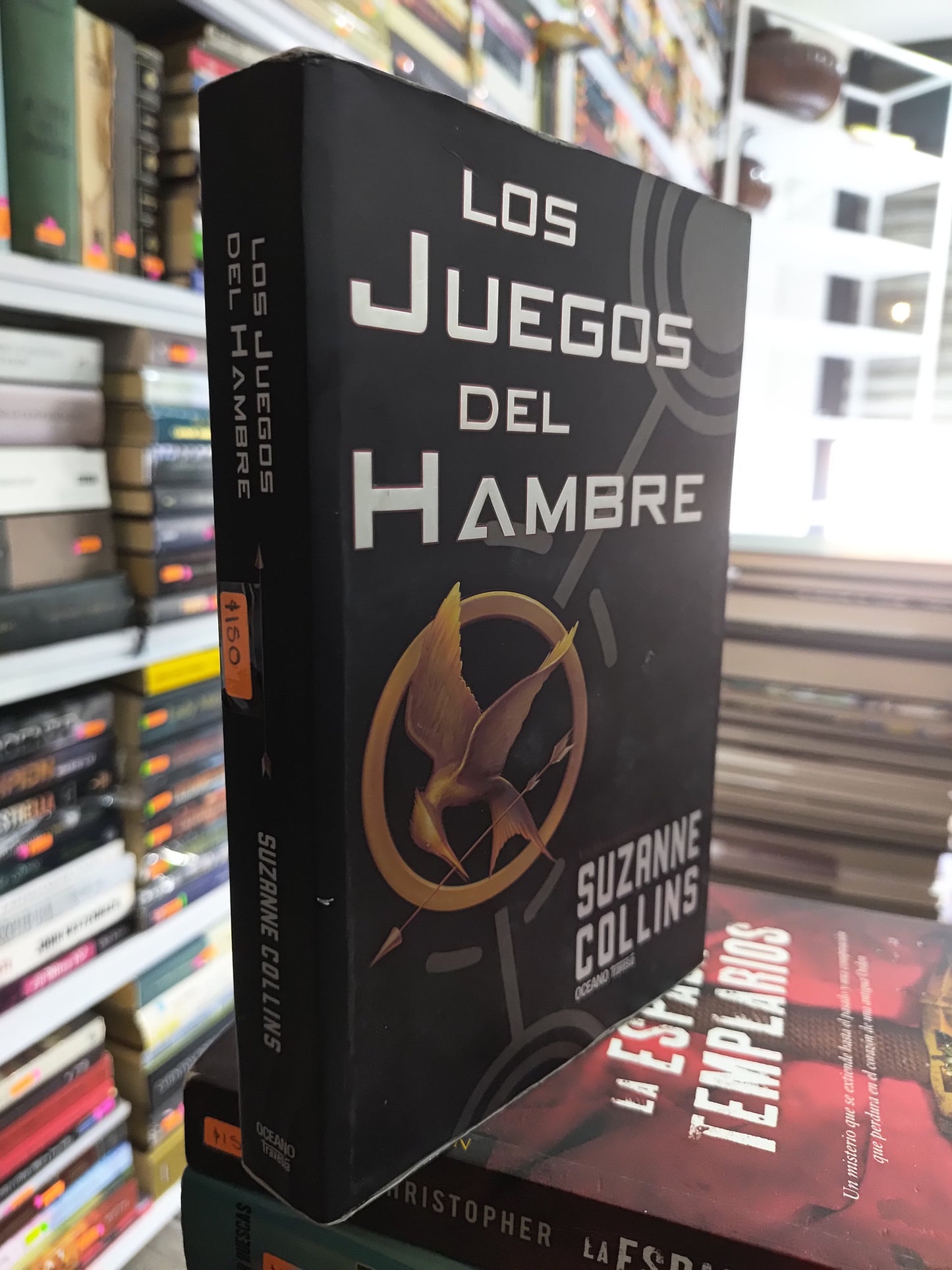 LOS JUEGOS DEL HAMBRE POR SUZANNE COLLINS USADO NOVELAS JUAREZ 515