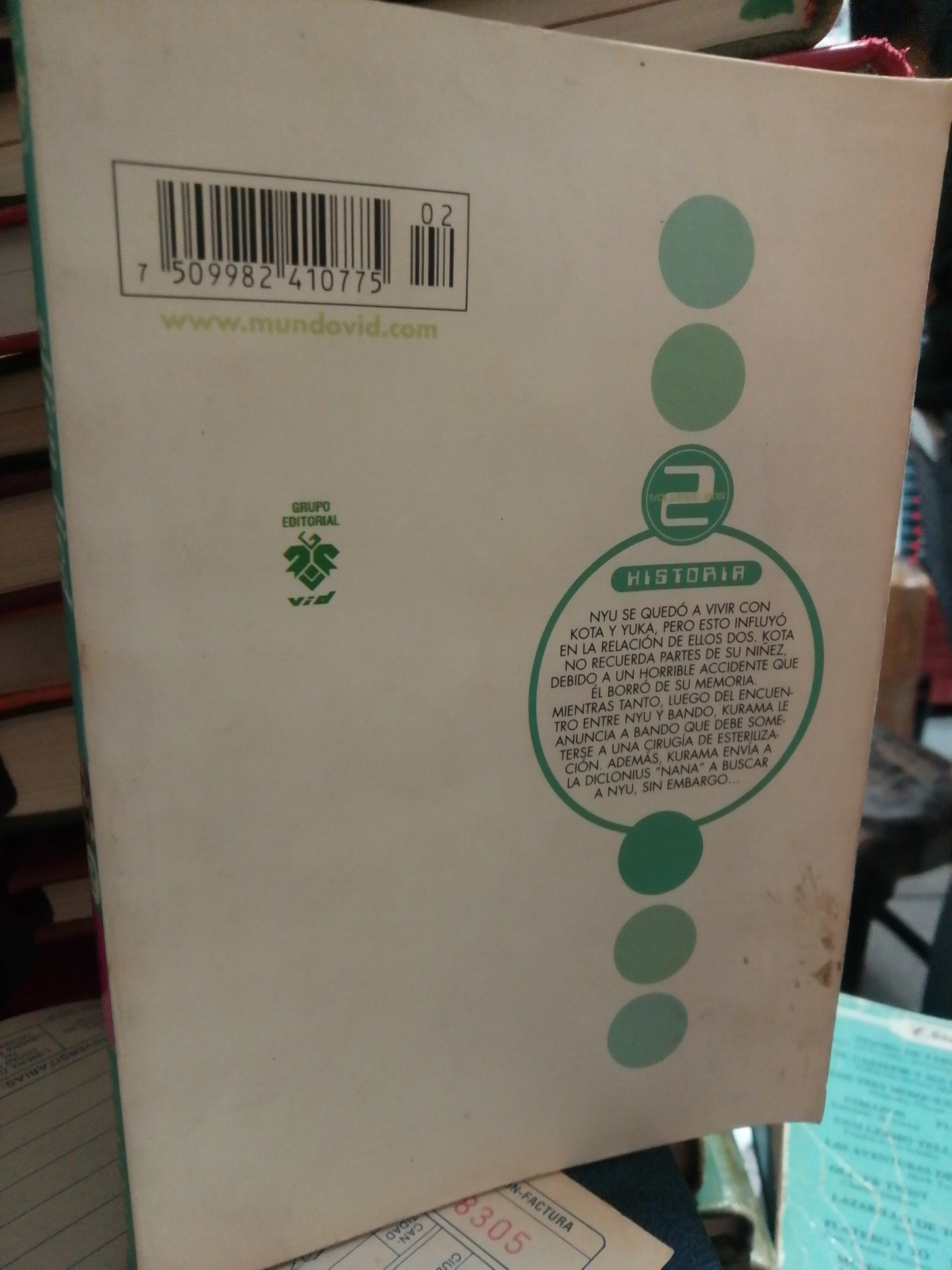 ELFEN LIED 2 POR LYNN OKAMOTO USADO NOVELA JUÁREZ