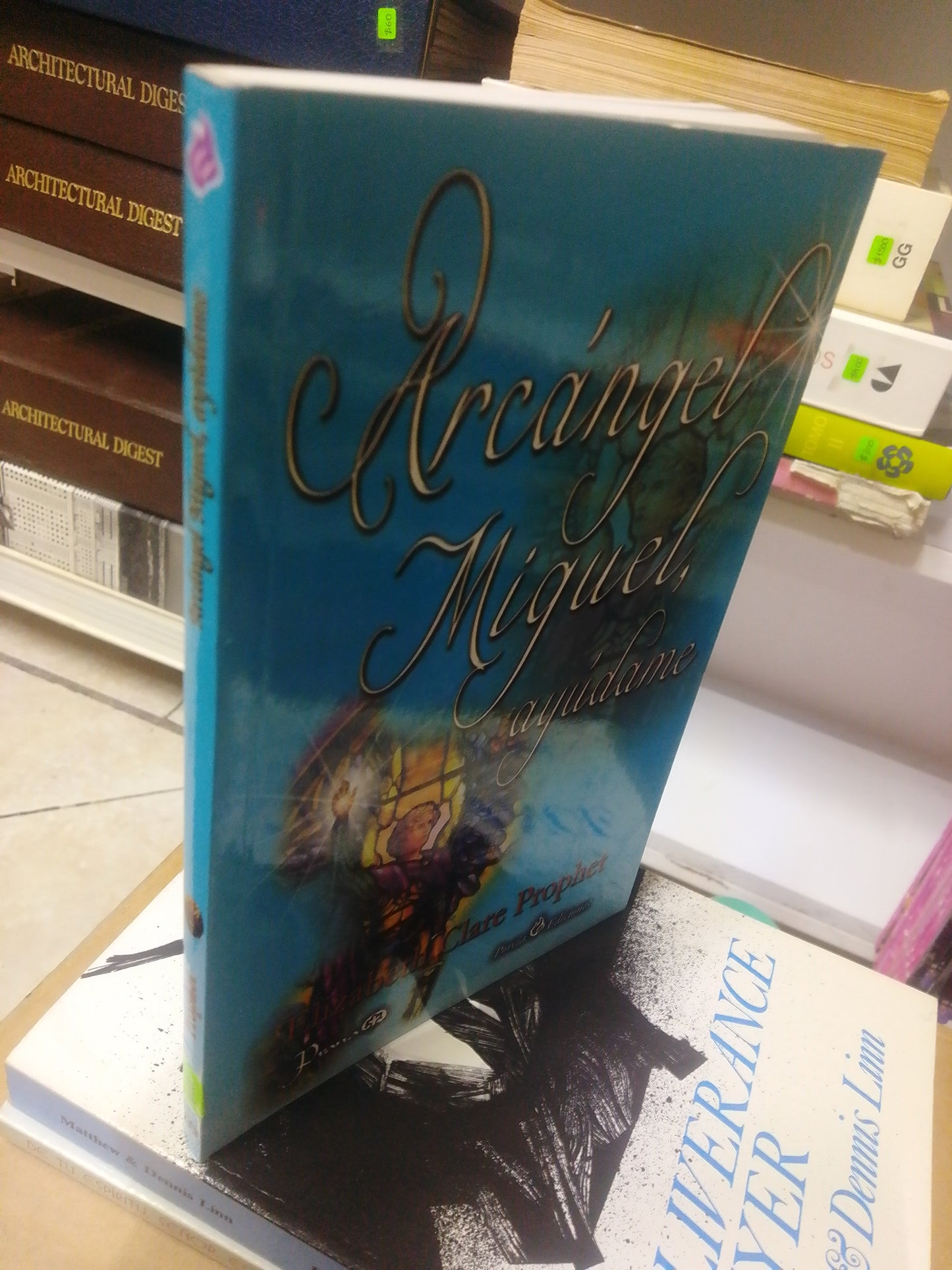 ARCANGEL MIGUEL AYUDAME, ELIZABETH CLARE PROPHET, USADO, RELIGION, JUAREZ 515