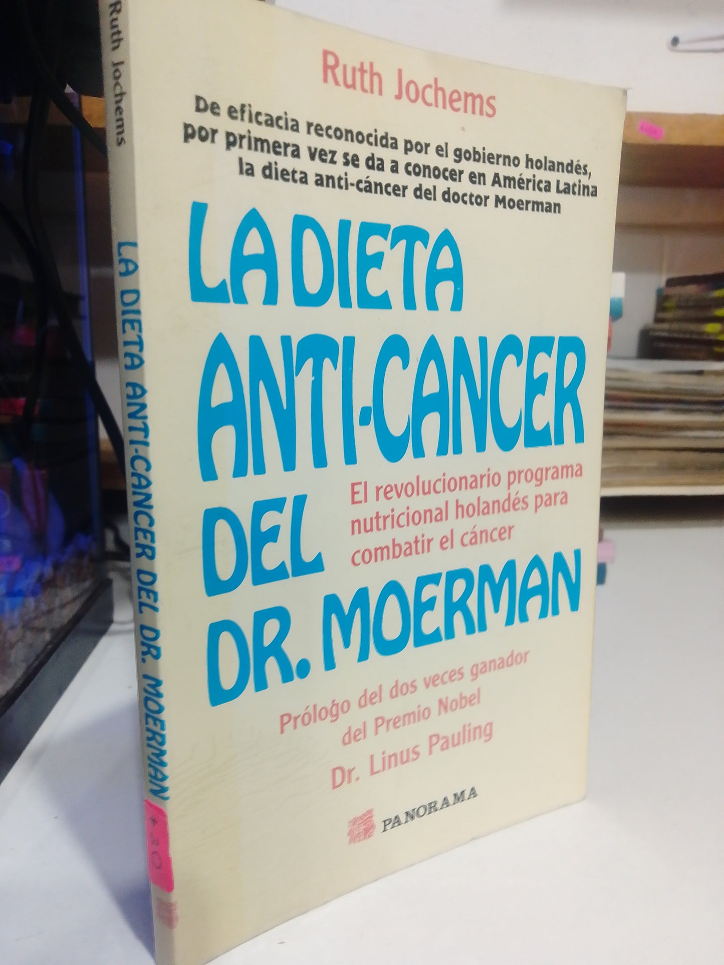 LA DIETA ANTI CANCER DEL DR. MOERMAN POR LINUS PAULING USADO SALUD JUAREZ