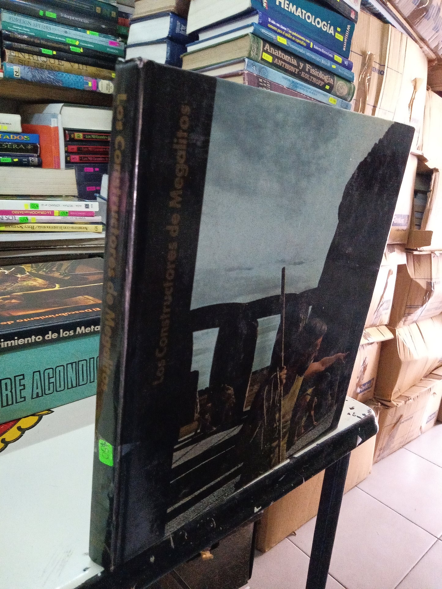 LOS CONSTRUCTORES DE MEGALITOS POR ROBERT WERNICK USADO HISTORIA LITERARIO 207