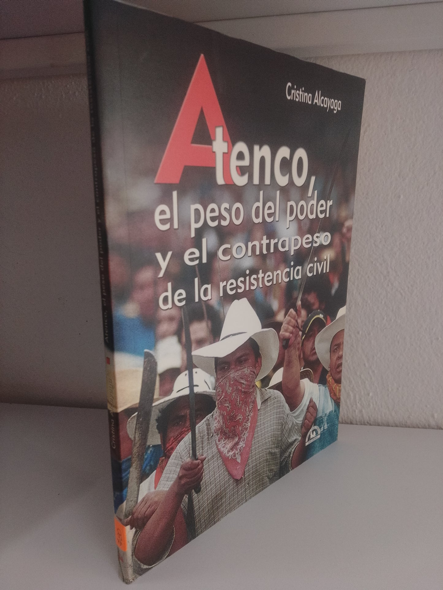ATENCO EL PESO DEL PODER Y EL CONTRAOESO DE LA RESISTENCIA CIVIL CRISTINA ALCAYAGA USADO POLITICA JUAREZ 515