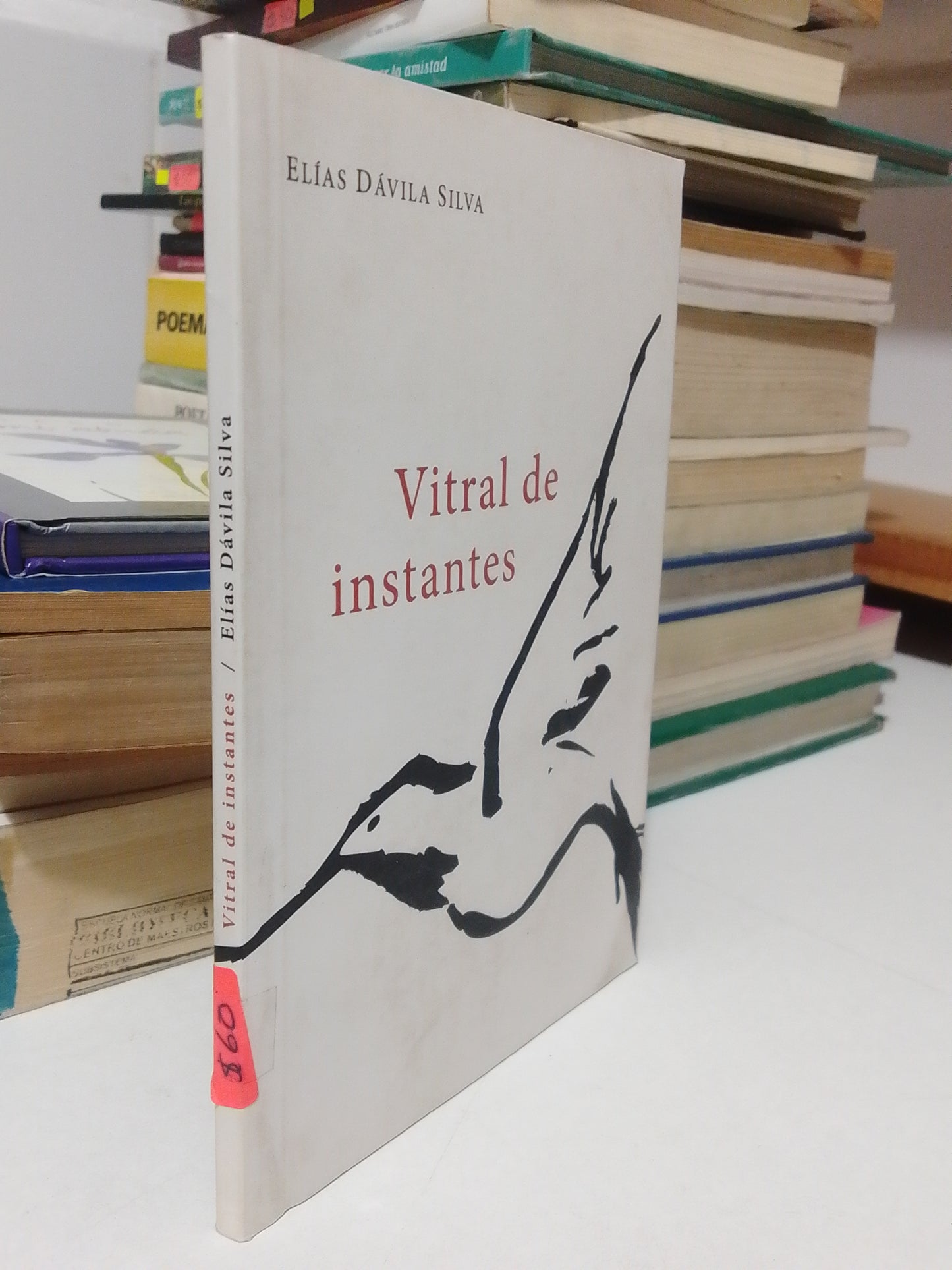 VITRAL DE INSTANTES POR ELIAS DAVILA SILVA USADO POESIA JUAREZ