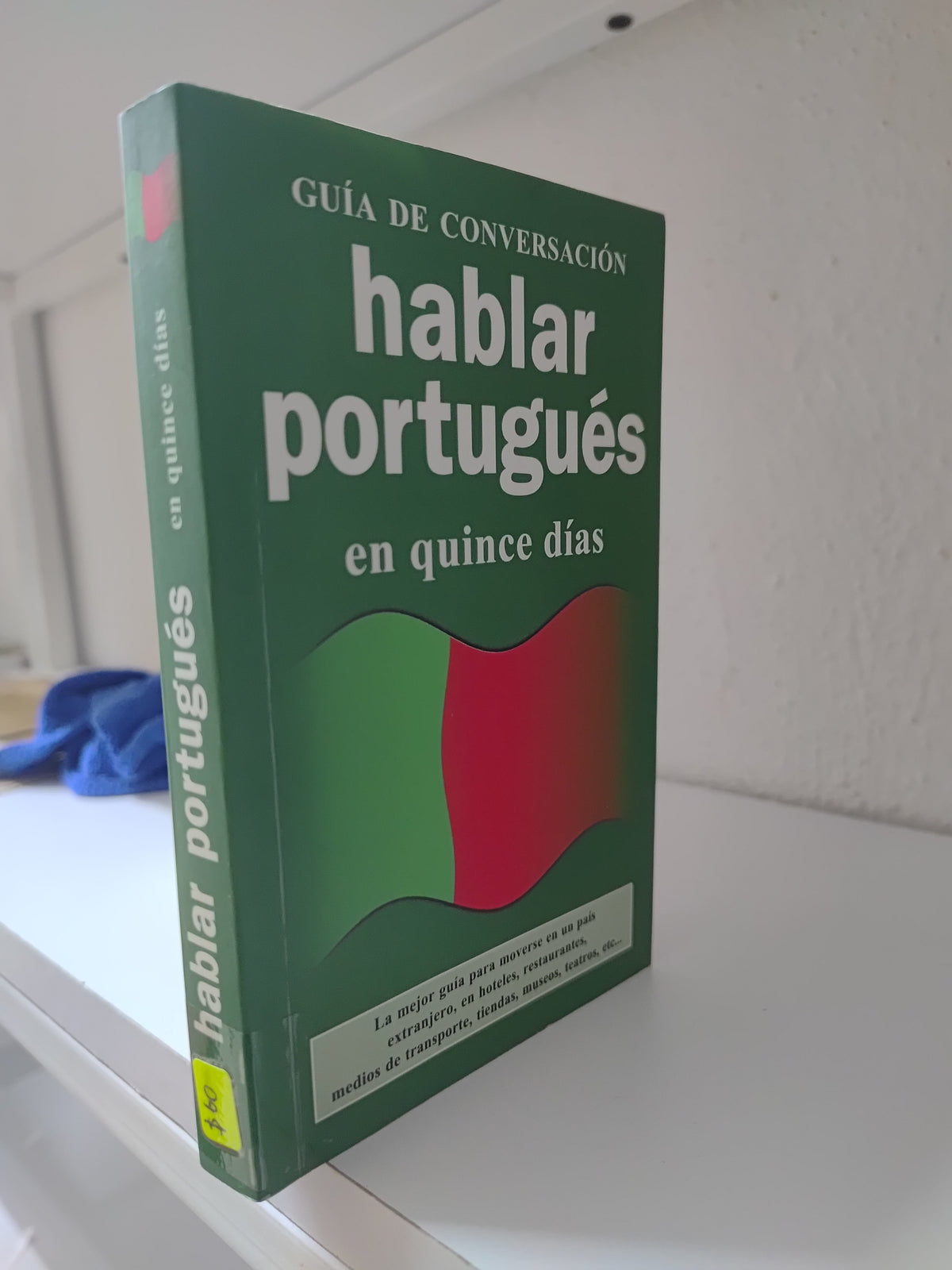 HABLAR PORTUGUES EN QUINCE DIAS POR EDITORIAL LU USADO IDIOMAS JUAREZ 515