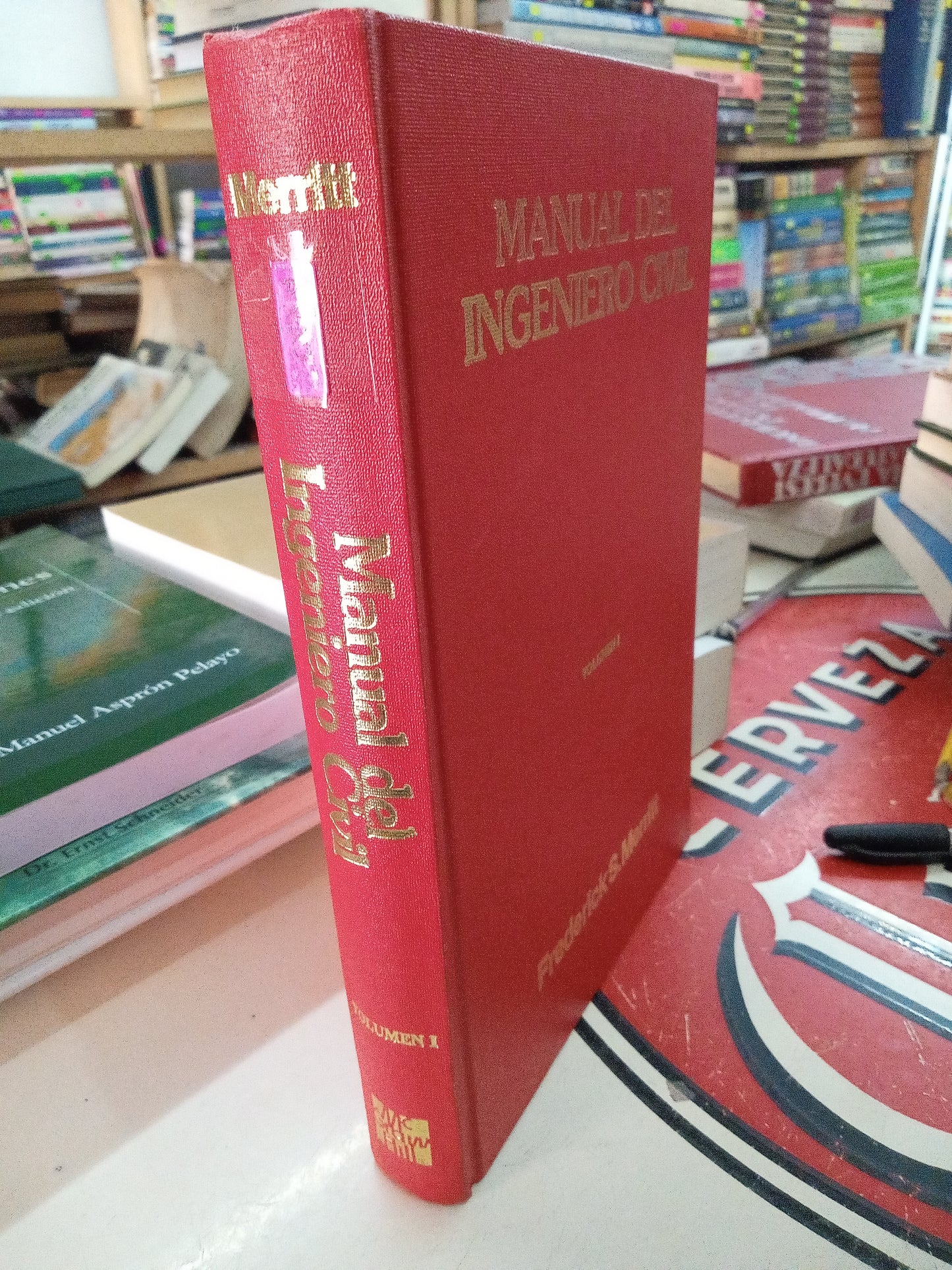 MANUAL DEL INGENIERO CIVIL POR FREDERICK S MERRITT USADO MATEMÁTICAS LITERARIO 207