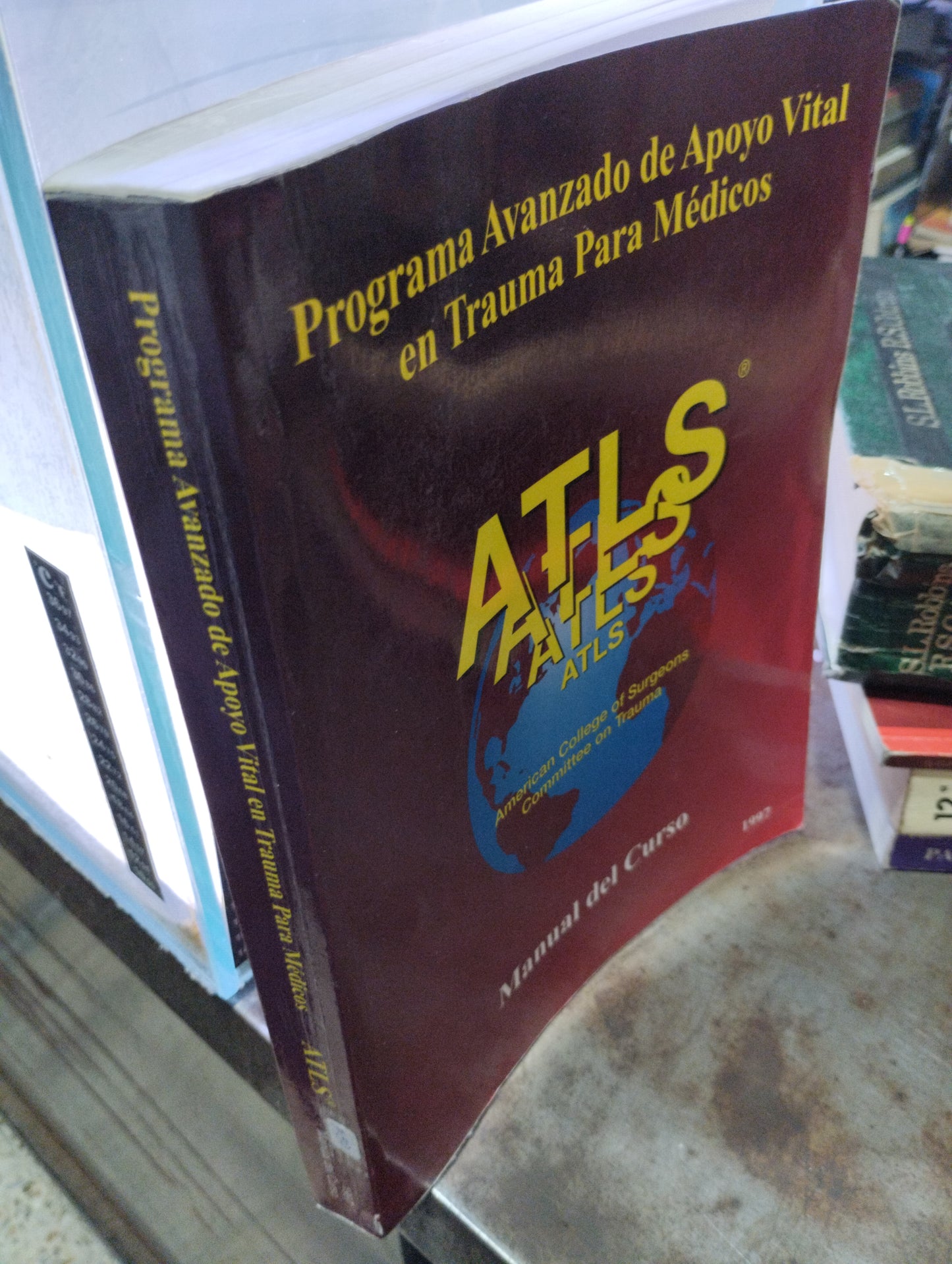 PROGRAMA AVANZADO DE APOYO VITAL EN TRAUMA PARA MEDICOS ATLS USADO SALUD ALDAMA