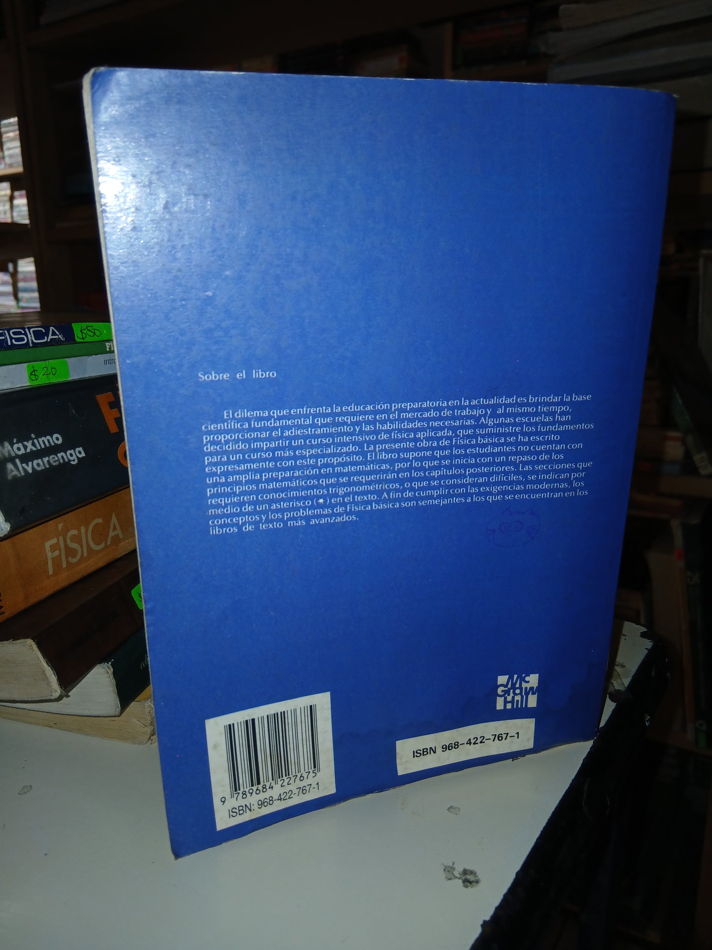 FÍSICA BÁSICA POR PAUL E. TIPPENS USADO FÍSICA LITERARIO 207