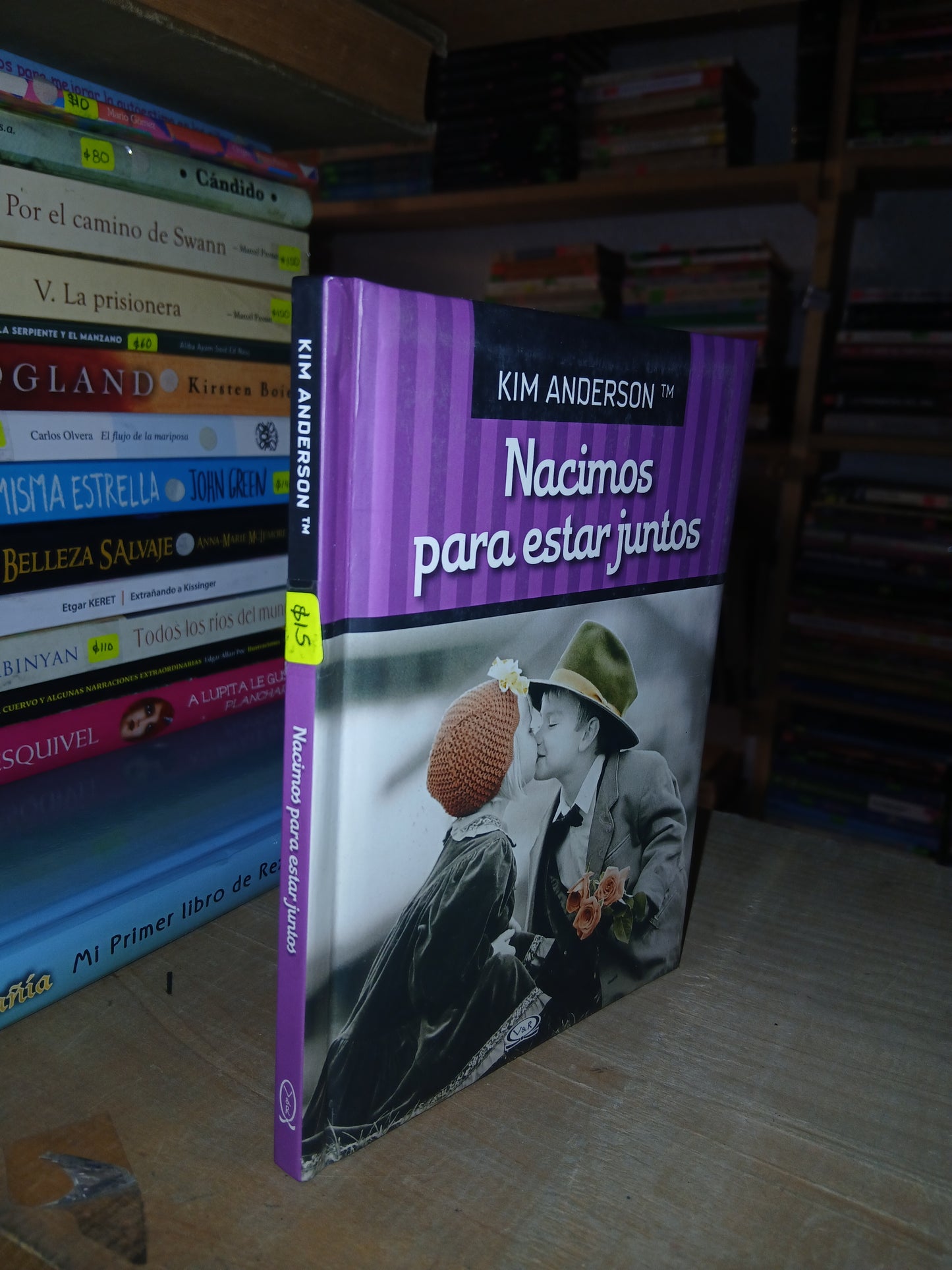 NACIMOS PARA ESTAR JUNTOS POR KIM ANDERSON USADO SUPERACIÓN PERSONAL LITERARIO 207