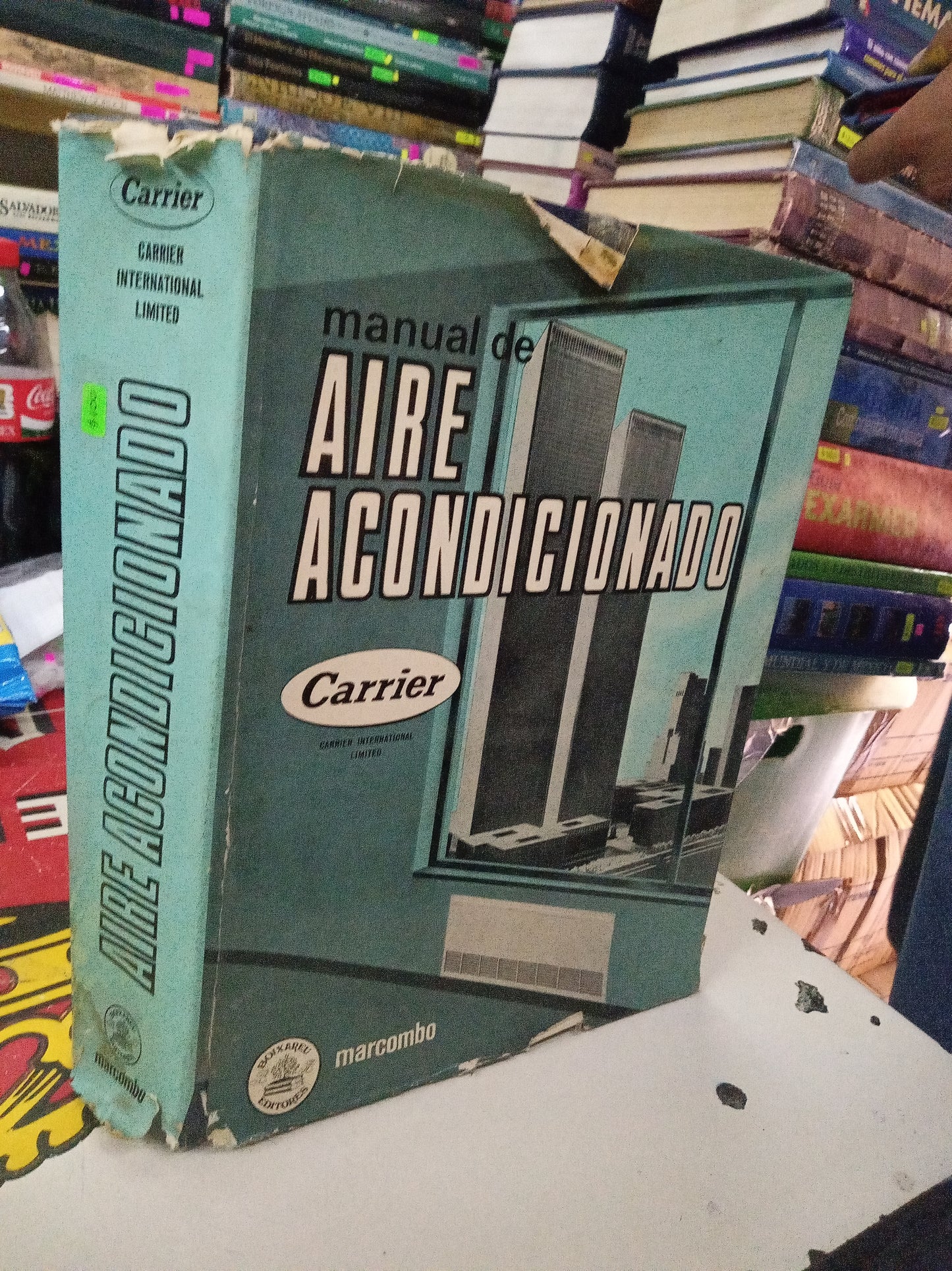 AIRE ACONDICIONADO POR CARRIER AIR CONDITIONING COMPANY USADO OFICIOS LITERARIO 207