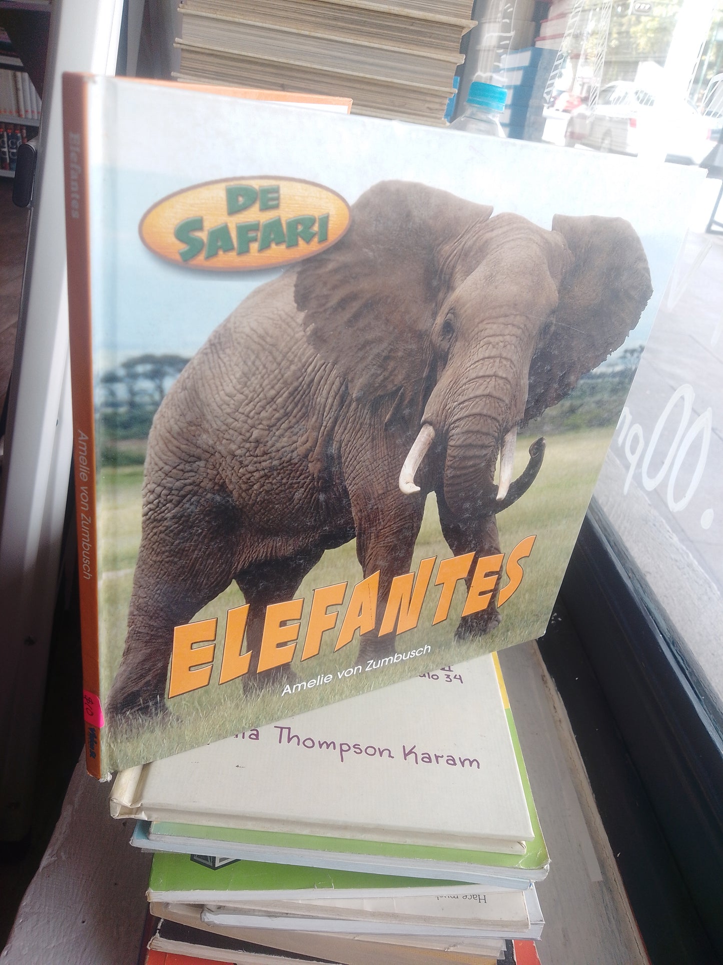 ELEFANTES POR AMELIE VON ZUMBISCH USADO INFANTIL JUAREZ 515