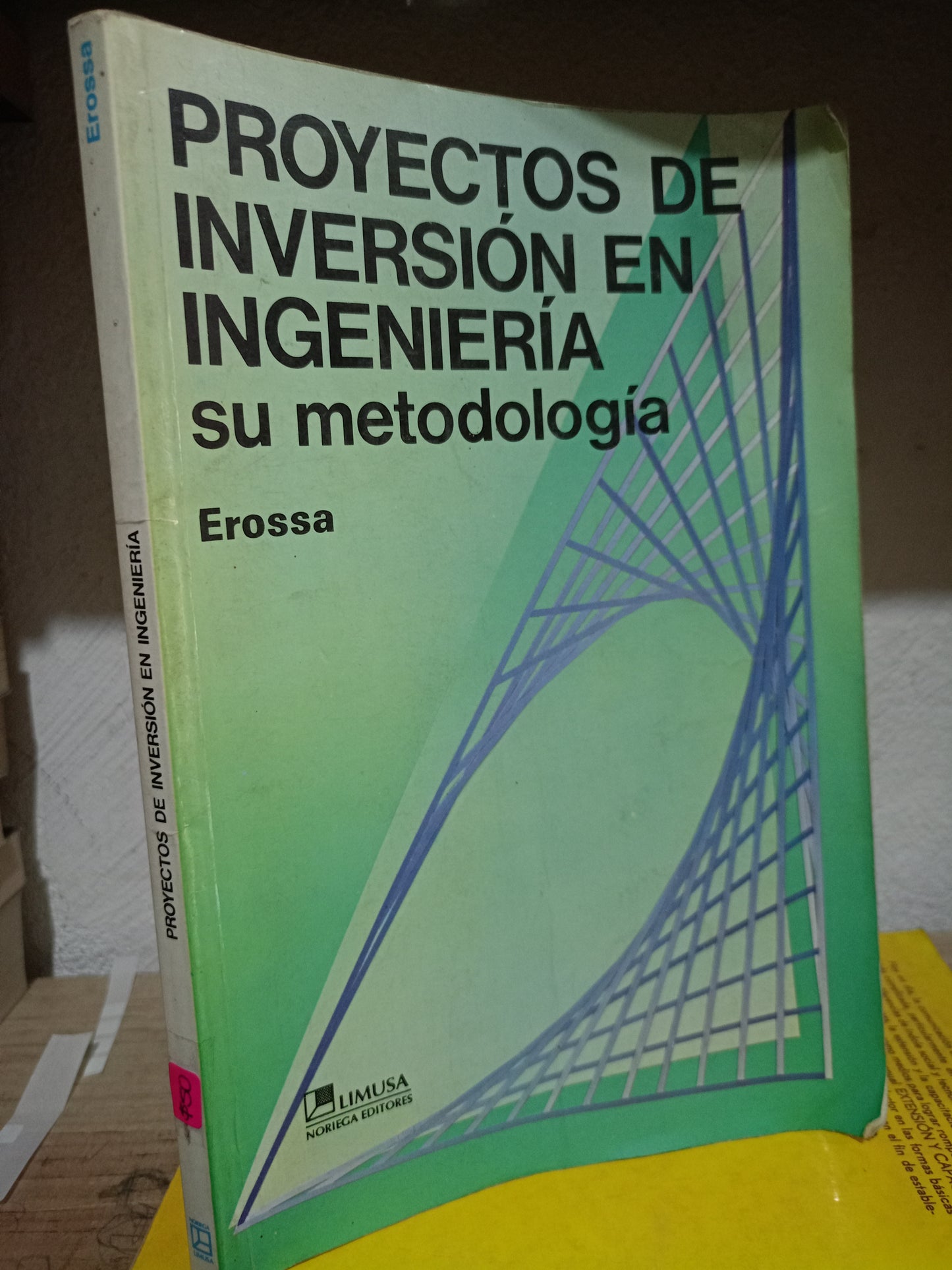PROYECTOS DE INVESTIGACION EN INGENIERIA SU METODOLOGIA EROSSA USADO EDUCACIÓN LITERARIO 305