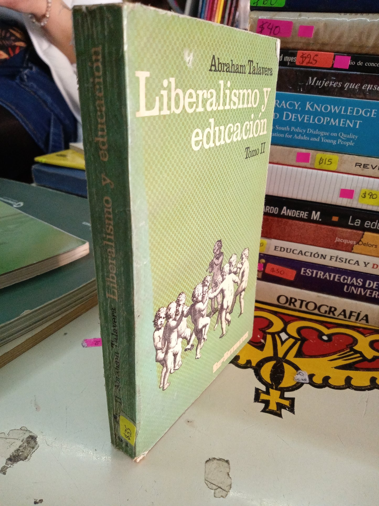LIBERALISMO Y EDUCACIÓN TOMO II POR ABRAHAM TALAVERA USADO EDUCACIÓN LITERARIO 207