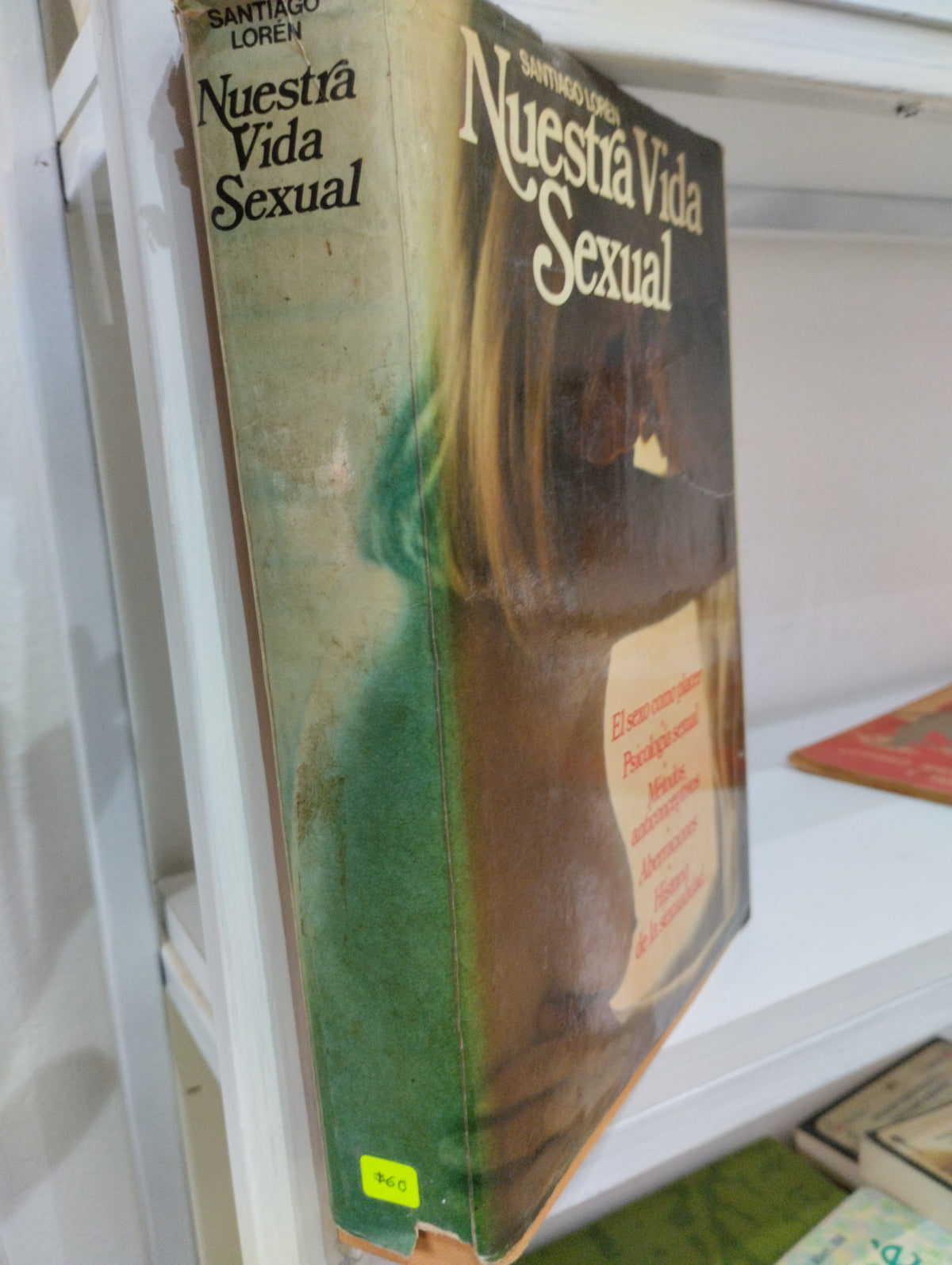 NUESTRA VIDA SEXUAL SANTIAGO LOREN USADO PSICOLOGIA JUAREZ 515