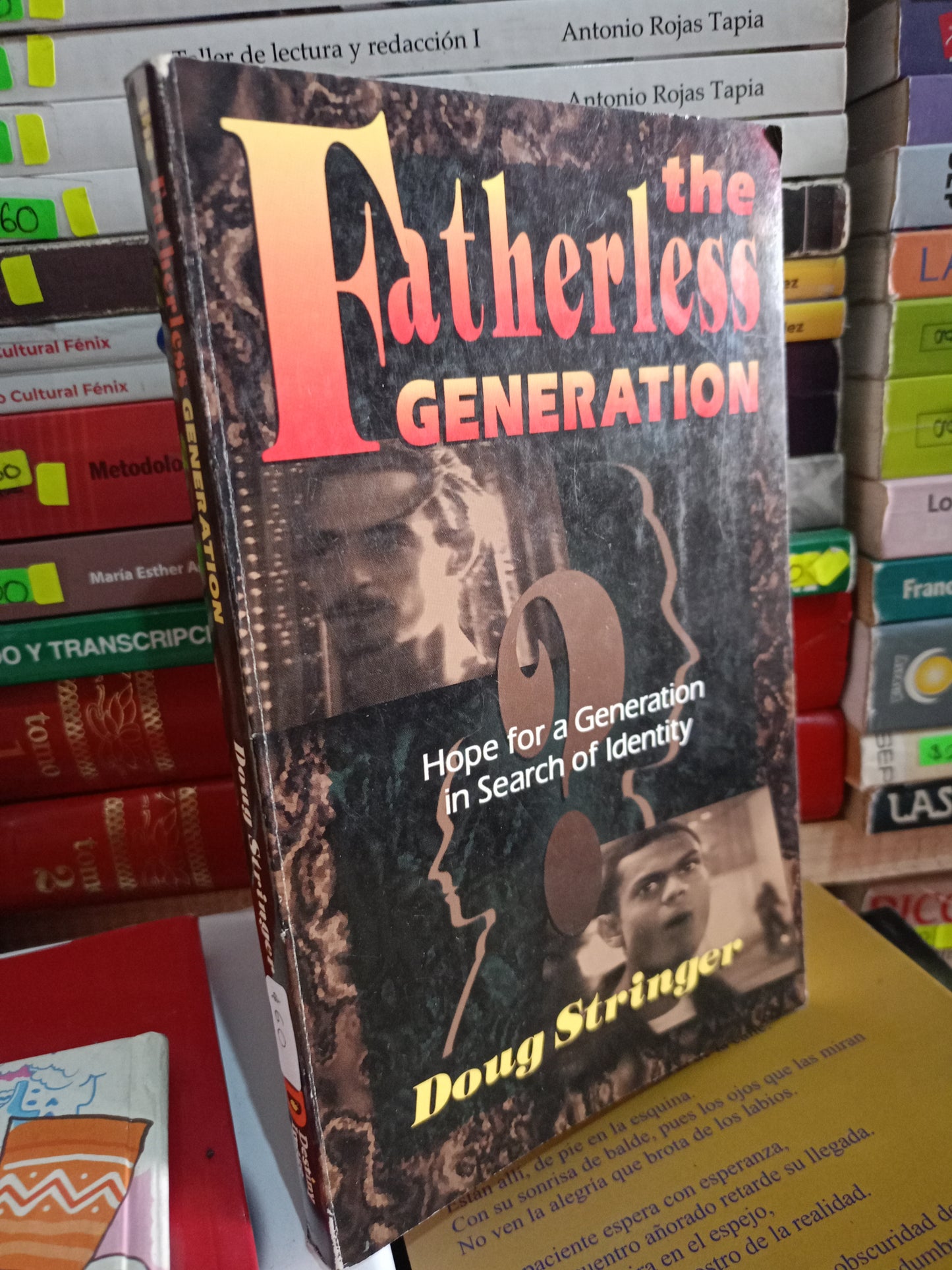 THE FATHERLESS GENERATION POR DOUG STRINGER USADO IDIOMAS LITERARIO 305