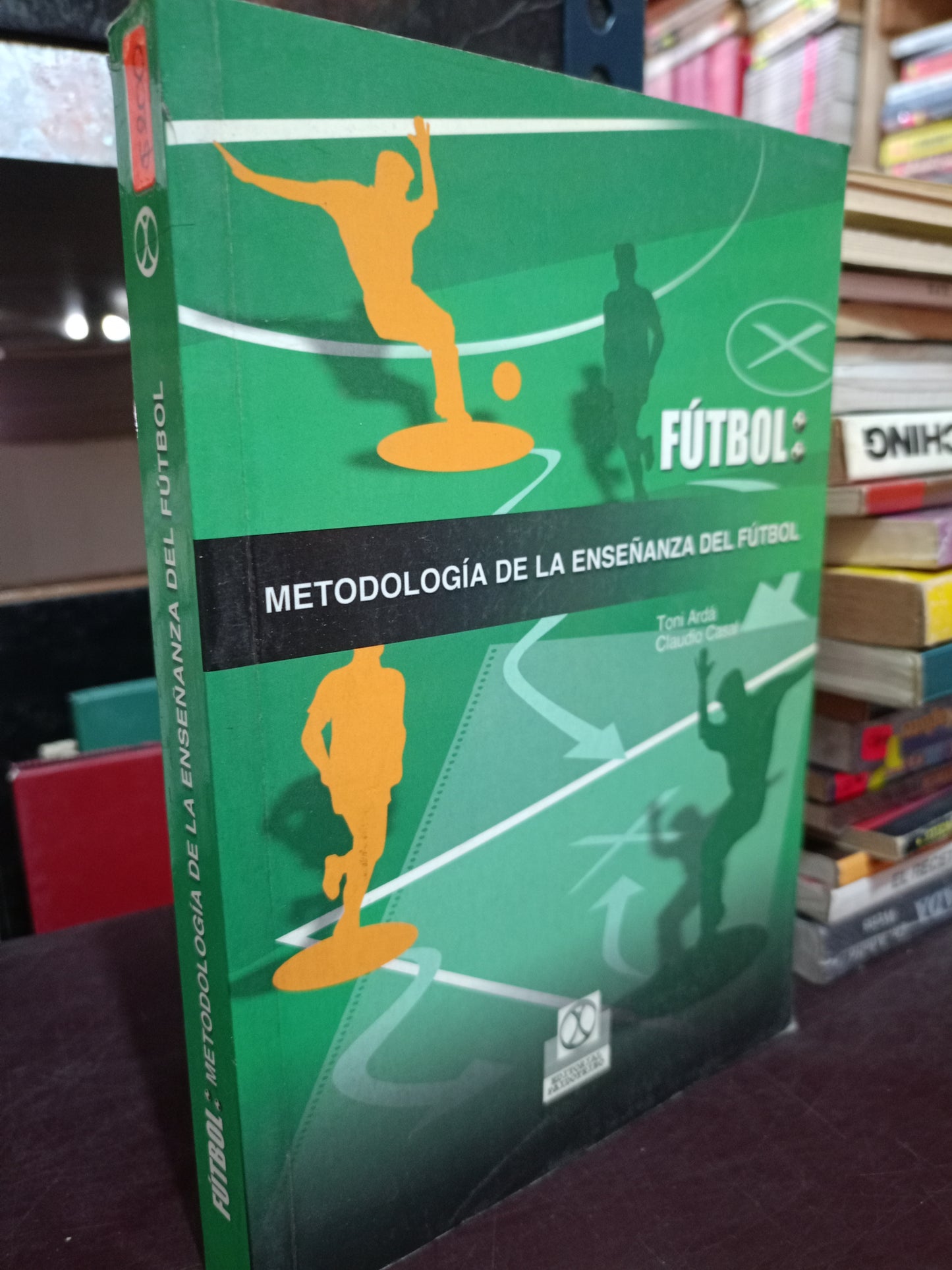 FUTBOL METODOLOGIA DE LA ENSEÑANZA DEL FUTBOL USADO DEPORTES LITERARIO 305