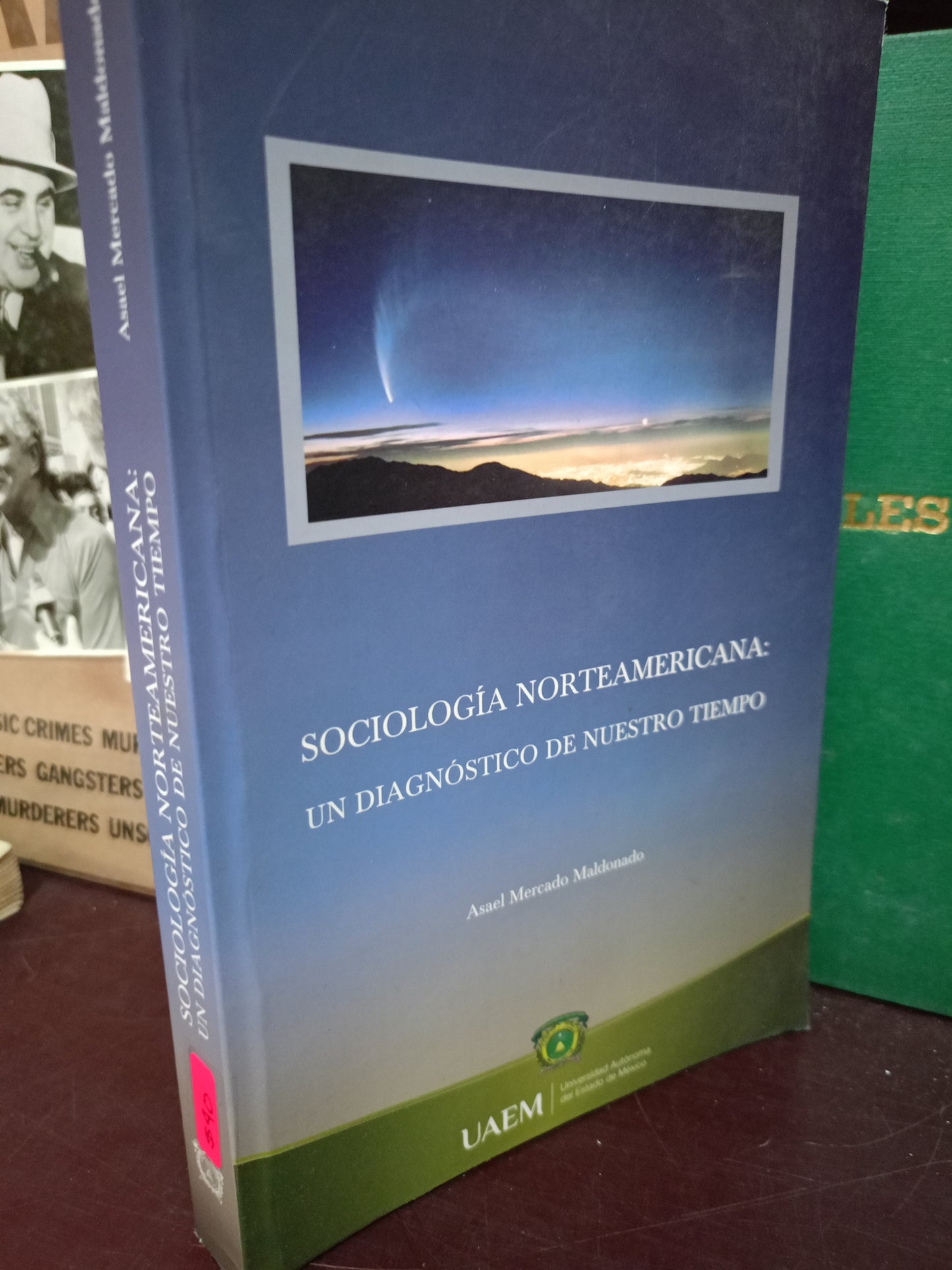 SOCIOLOGÍA NORTEAMERICANA UN DIALOGO DE NUESTRO TIEMPO POR ASAEL MERCADO MALDONADO USADO FILO.SOCI LITERARIO 305