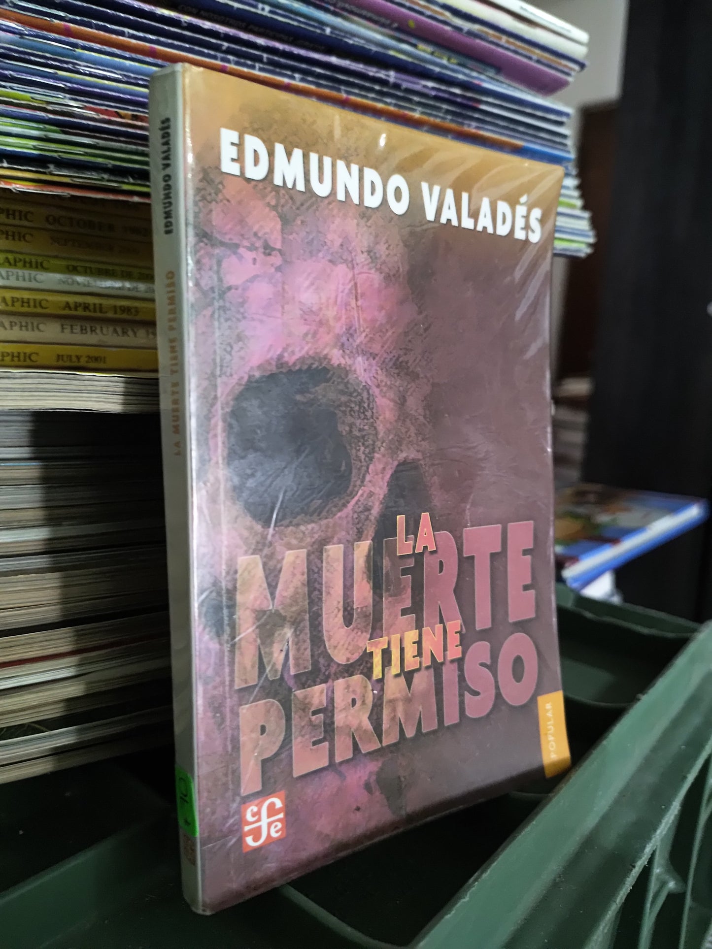 LA MUERTE TIENE PERMISO POR EDMUNDO VALDES USADO NOVELAS JUAREZ 515