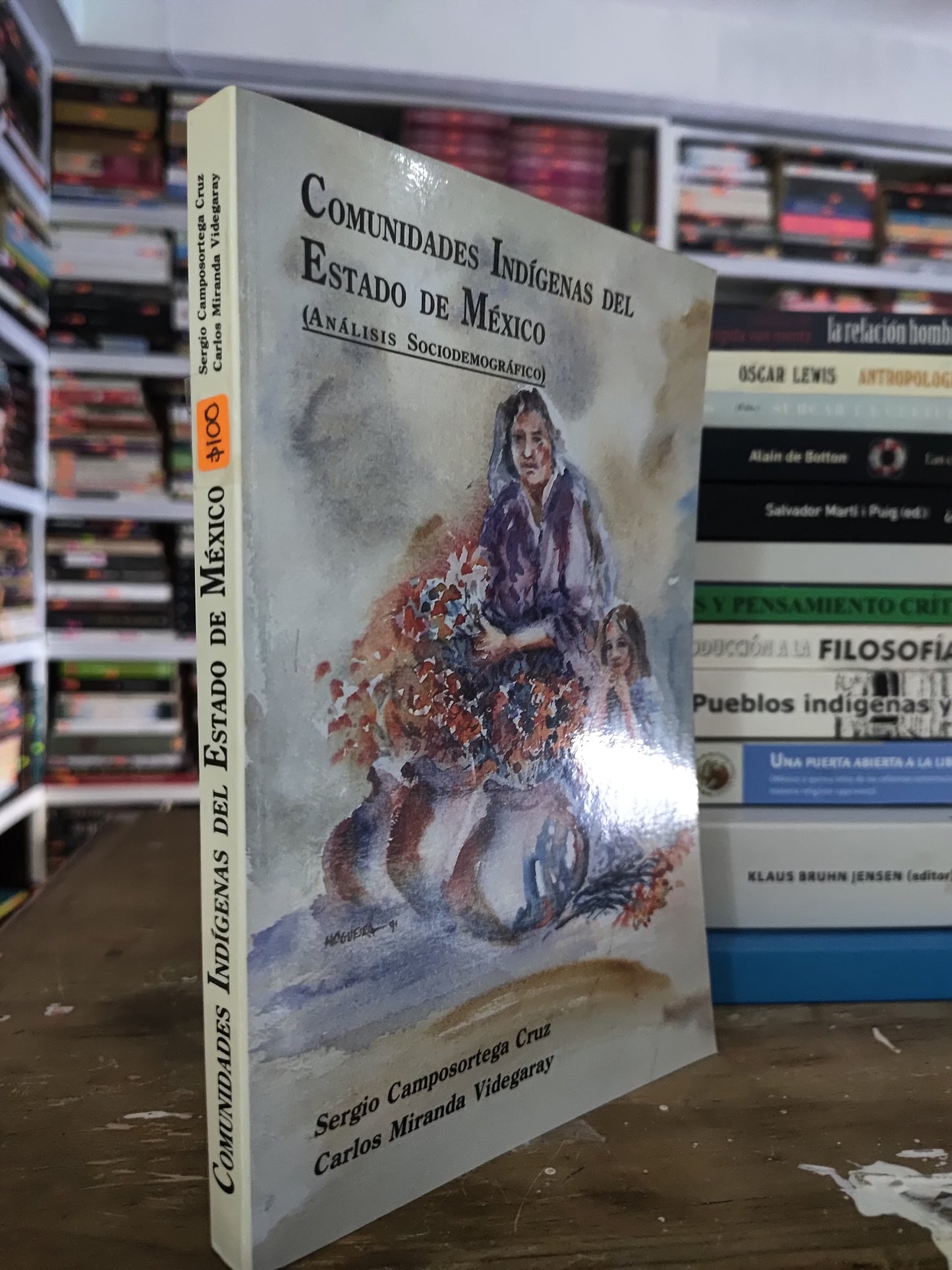 COMUNIDADES INDIGENAS DEL ESTADO DE MEXICO POR SERGIO COMPOSORTEGA CRUZ USADO SOCIOLOGIA JUAREZ 515