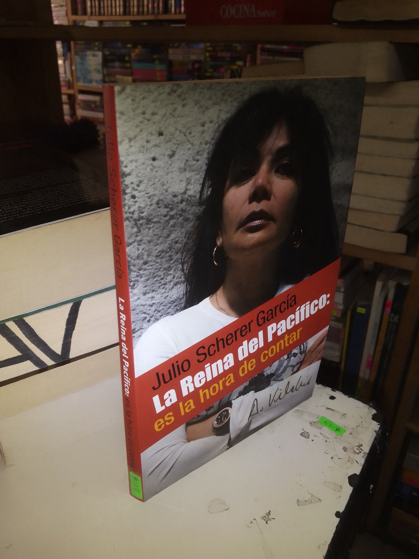 LA REINA DEL PACÍFICO: ES LA HORA DE CONTAR POR JULIO SCHERER GARCÍA USADO POLÍTICA LITERARIO 207