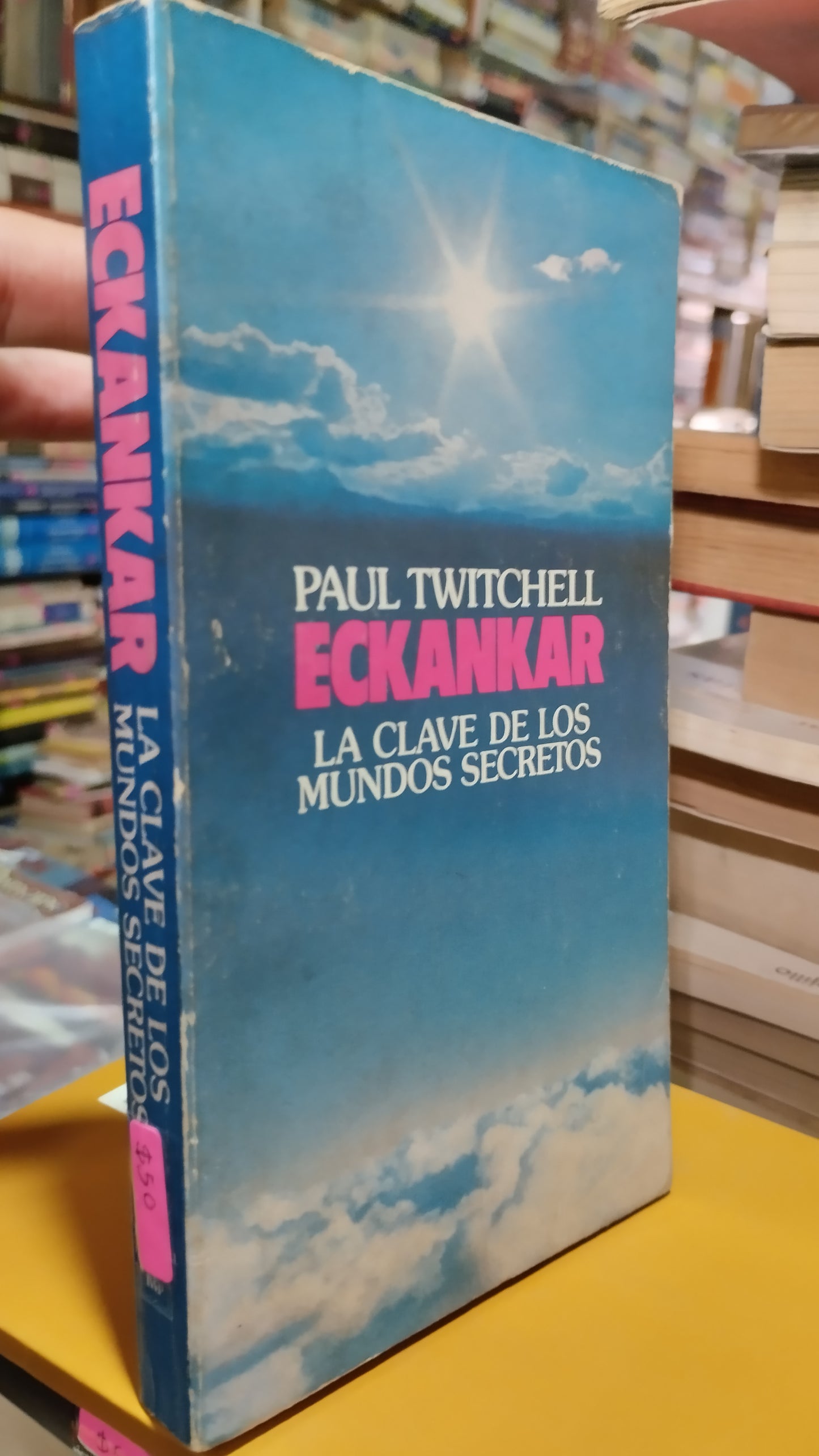 LA CLAVE DE LOS MUNDOS SECRETOS POR PAUL TWITCHELL LIBRO USADO NOVELAS ALDAMA