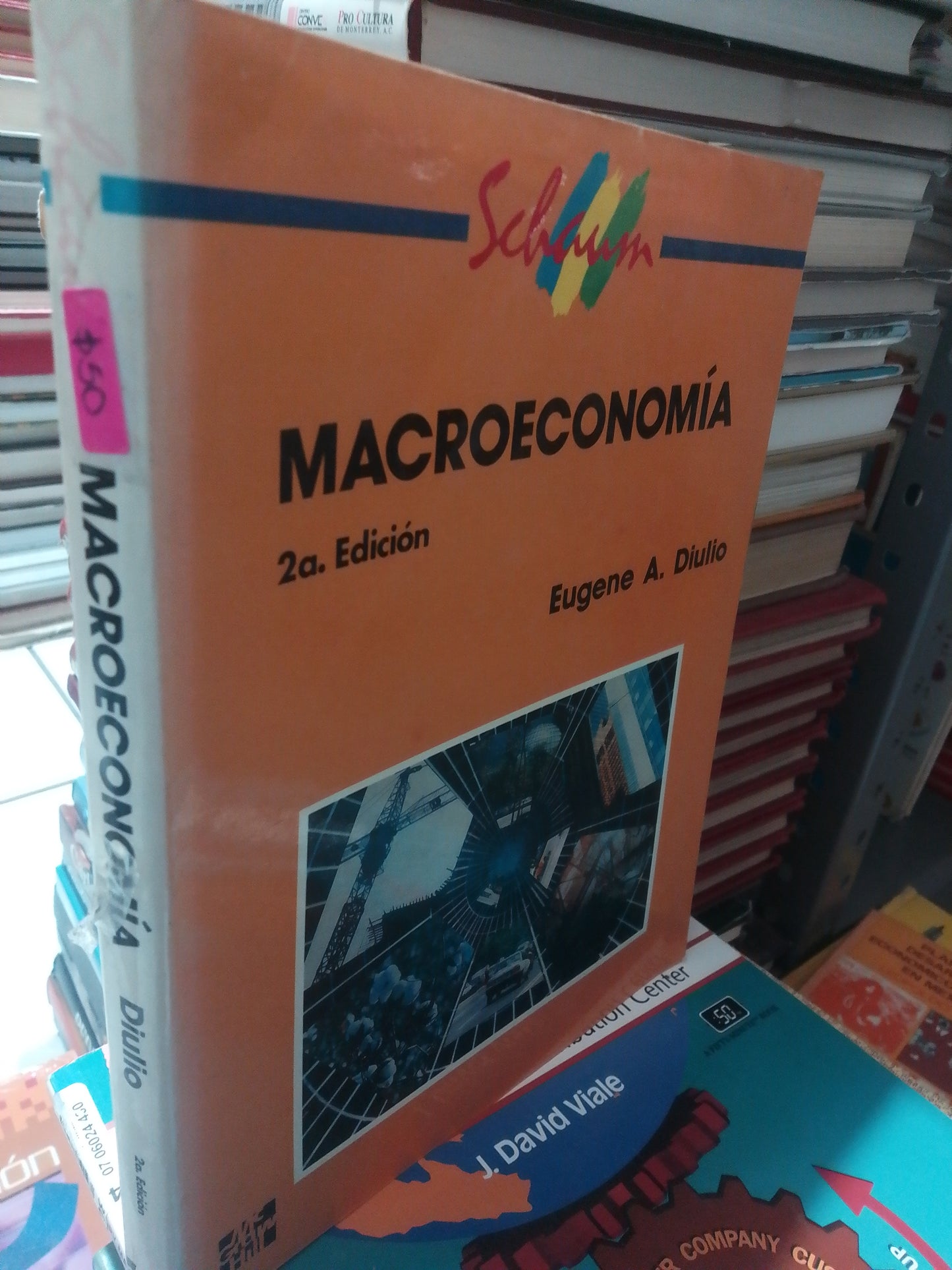 MACROECONOMIA POR EUGENE A. DIULIO USADO ADMINISTRACION JUAREZ