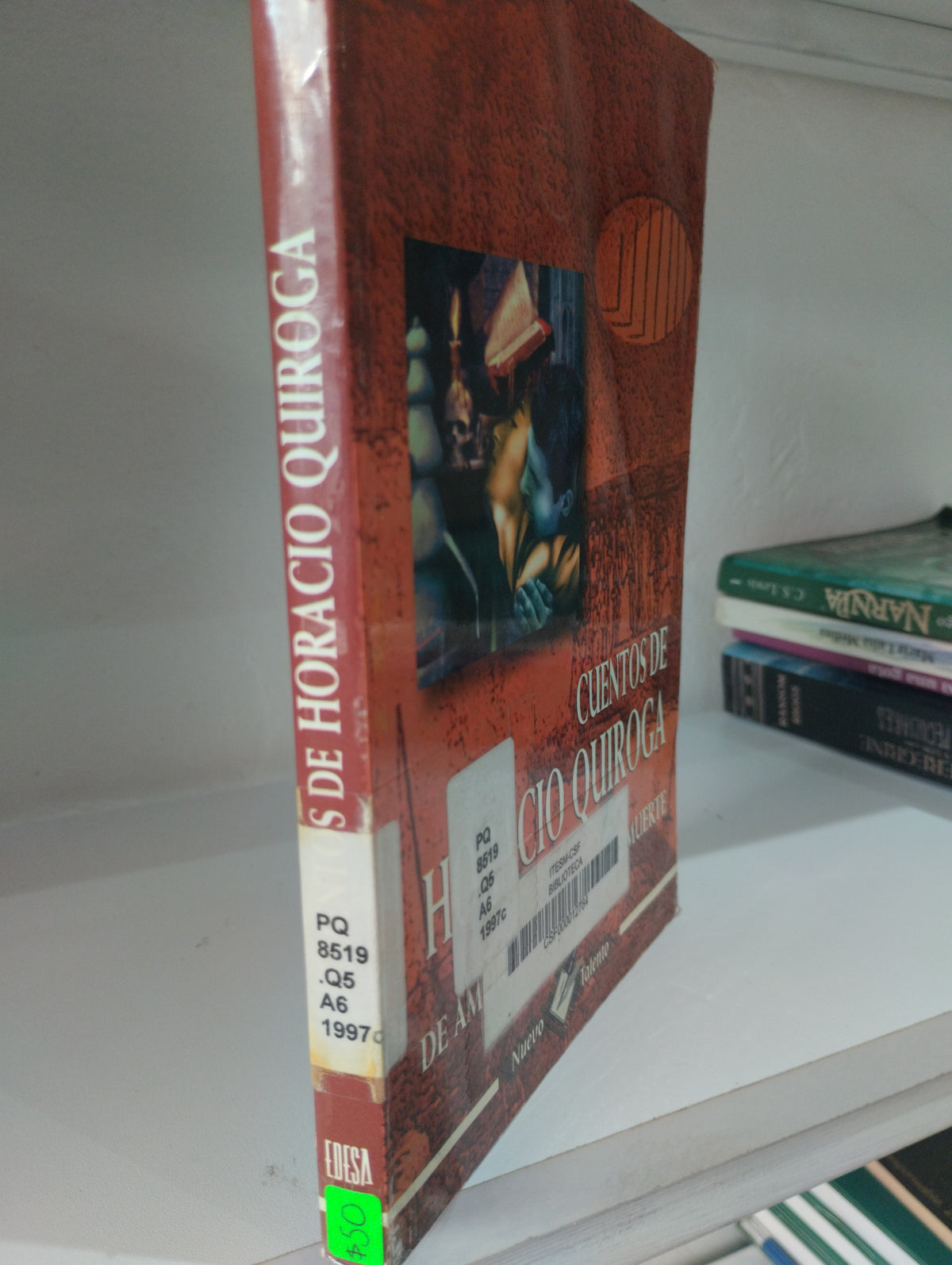 CUENTOS DE HORACIO QUIROGA USADO NOVELAS JUAREZ 515