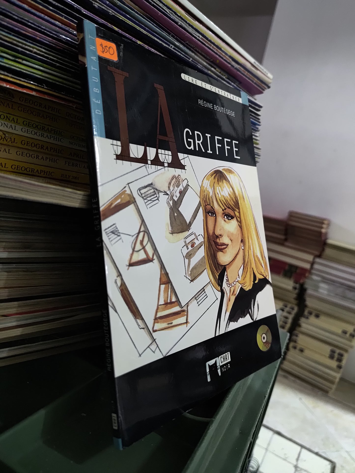 LA GRIFFE POR REGINE BOUTEGEGE USADO IDIOMAS JUAREZ 515