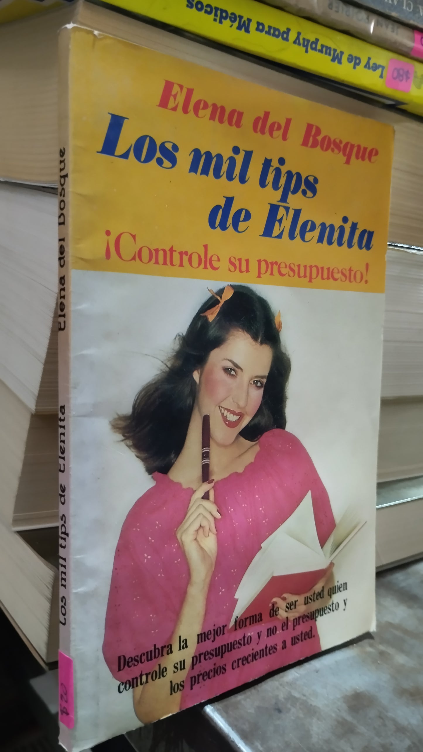 LOS MIL TIPS DE ELENITA POR ELENA DEL BOSQUE LIBRO USADO SALUD ALDAMA
