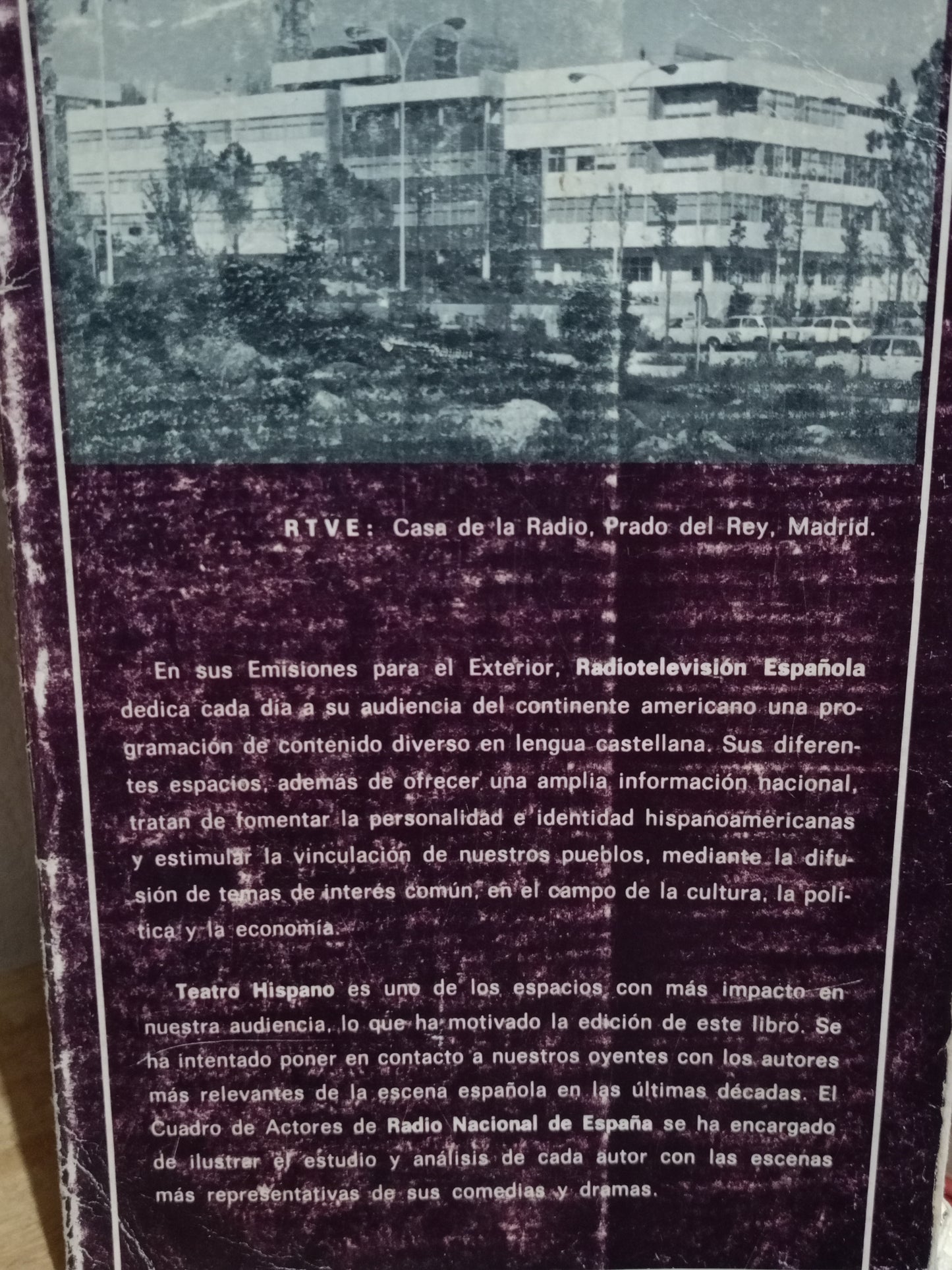 ITINERARIO TEMATICO Y ESTILISTICO DEL TEATRO CONTEMPORANEO ESPAÑOL POR CARLOS MIGUEL SUAREZ RADILLO USADO POESIA LITERARIO #305