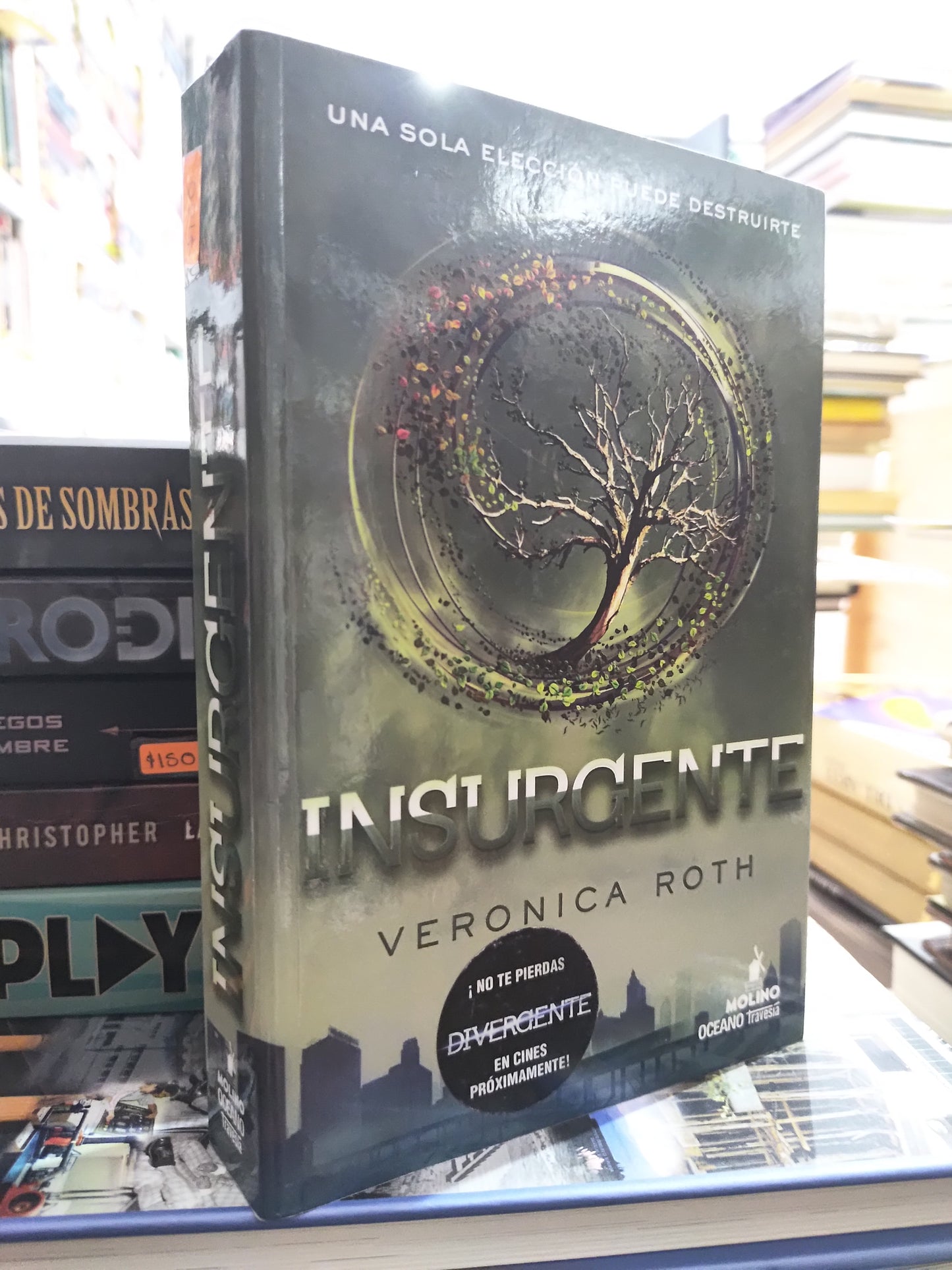 INSURGENTE POR VERONICA ROTH USADO NOVELAS JUAREZ 515