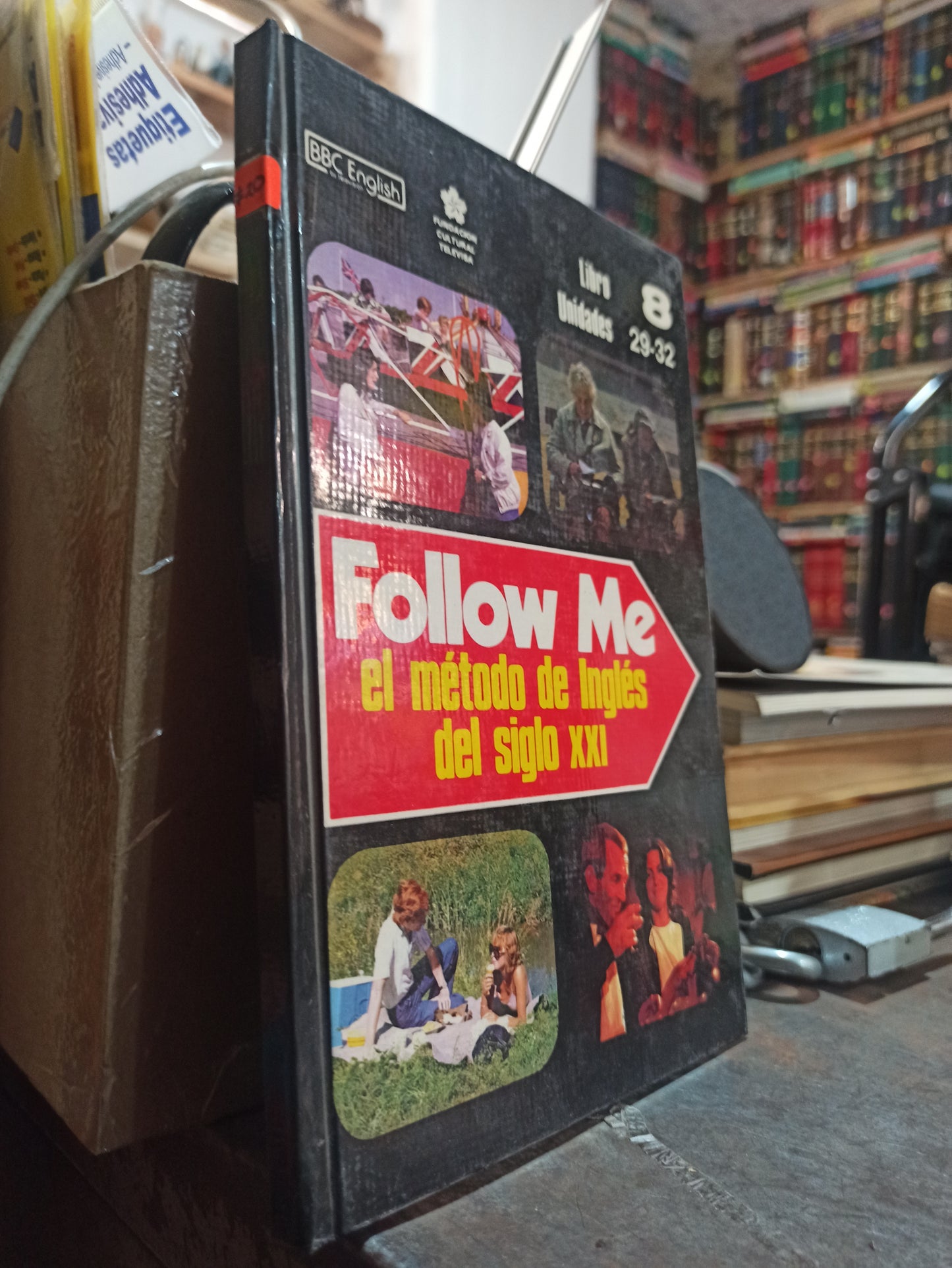 FOLLOW ME EL METODO DE INGLES DEL SIGLO 21 POR EDITORIAL BBC USADO IDIOMAS ALDAMA