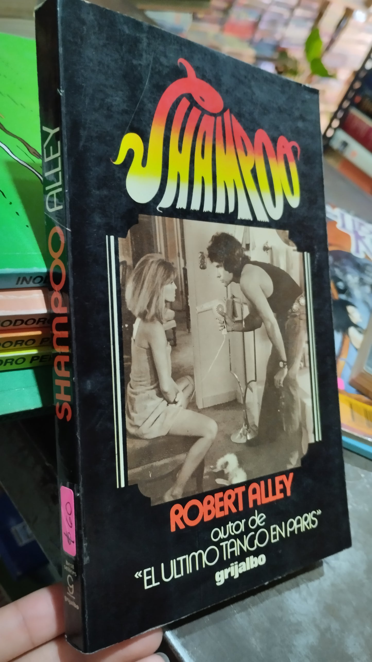 SHAMPOO POR ROBERT ALLEY LIBRO USADO NOVELAS ALDAMA