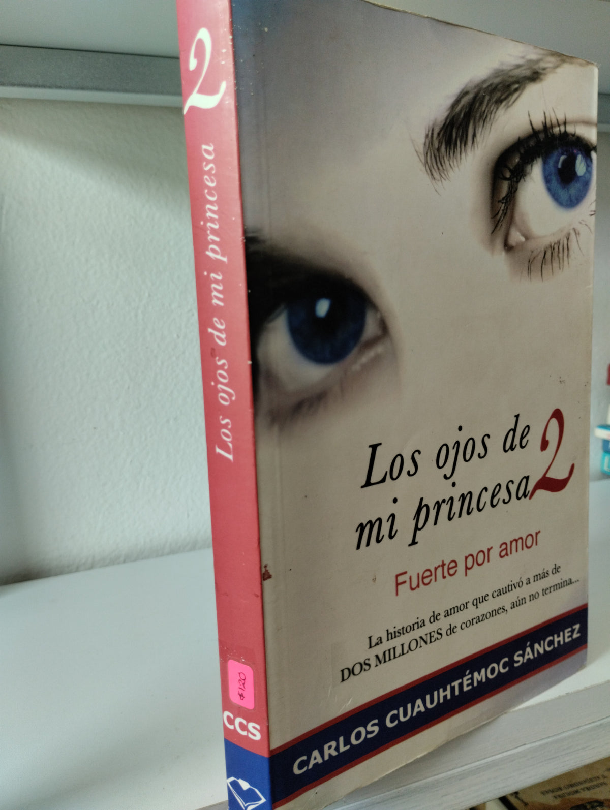 LOS OJOS DE MI PRINCESA 2 CARLOS CUAUHTEMOC SANCHEZ USADO SUPERACION PERSONAL JUAREZ 515