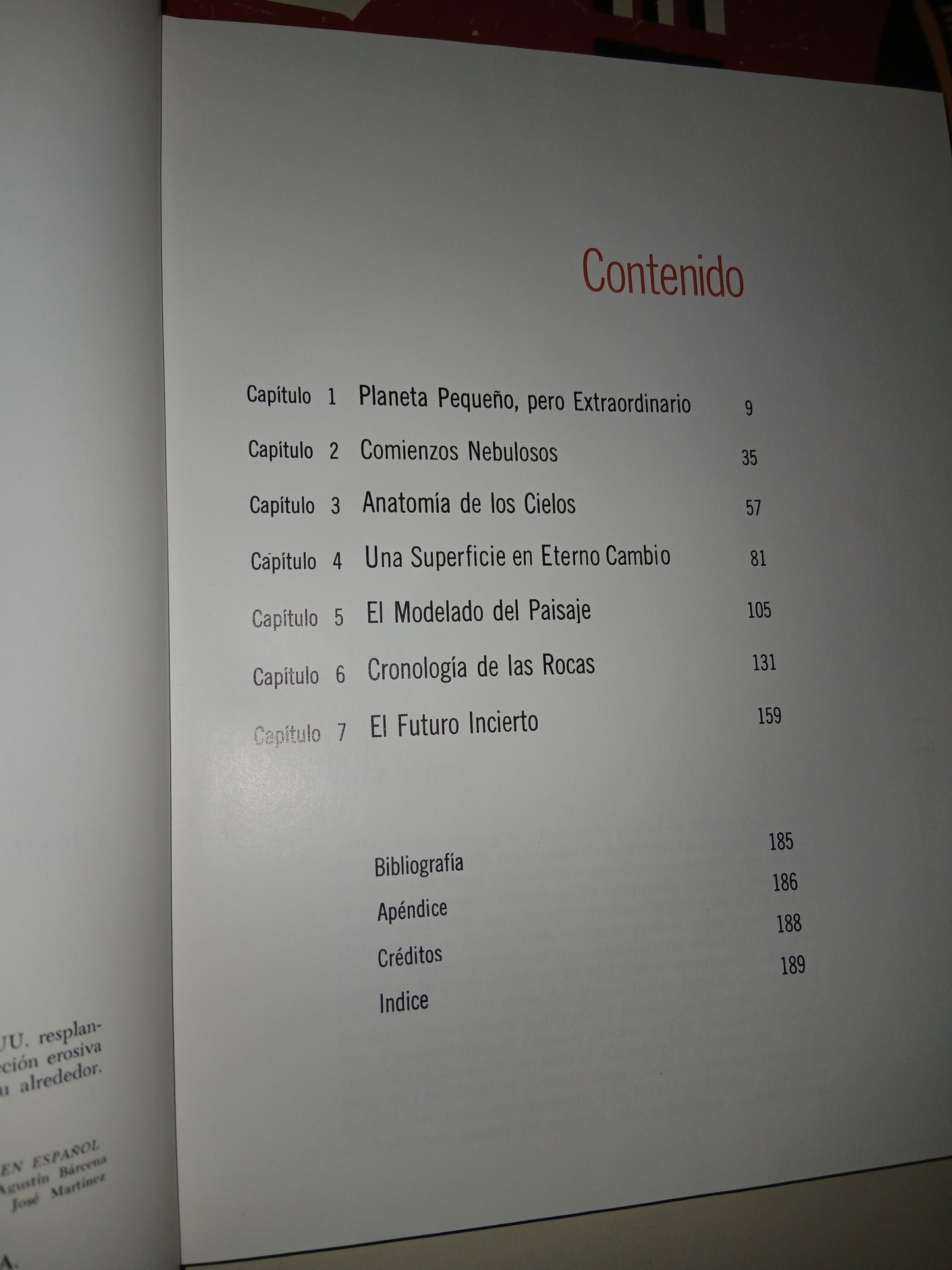 LA TIERRA POR ARTHUR BEISER USADO NOVELA LITERARIO 207