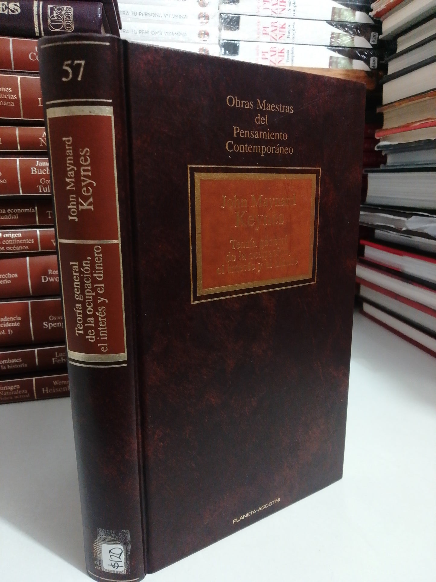 TEORIA GENERAL DE LA OCUPACION EL INTERES Y EL DINERO POR JOHN MAYNARD KEYNES USADO NOVELA JUAREZ