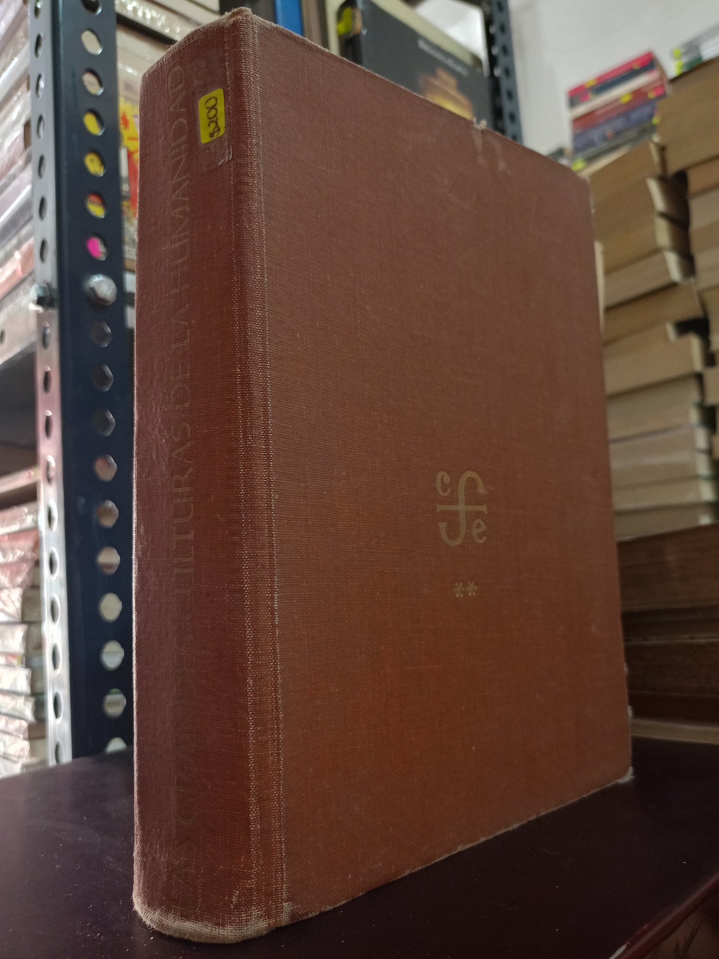 LAS GRANDES CULTURAS DE LA HUMANIDAD USADO HISTORIA LITERARIO 305