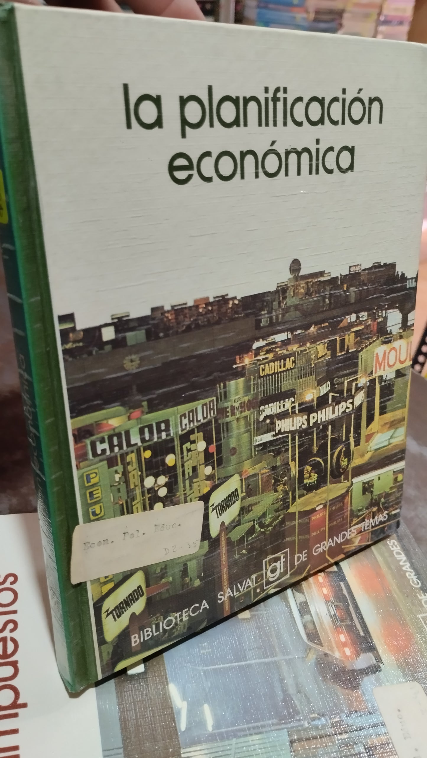 LA PLANIFICACION ECONOMICA POR EDITORIAL SALVAT LIBRO USADO ADMINISTRACION ALDAMA