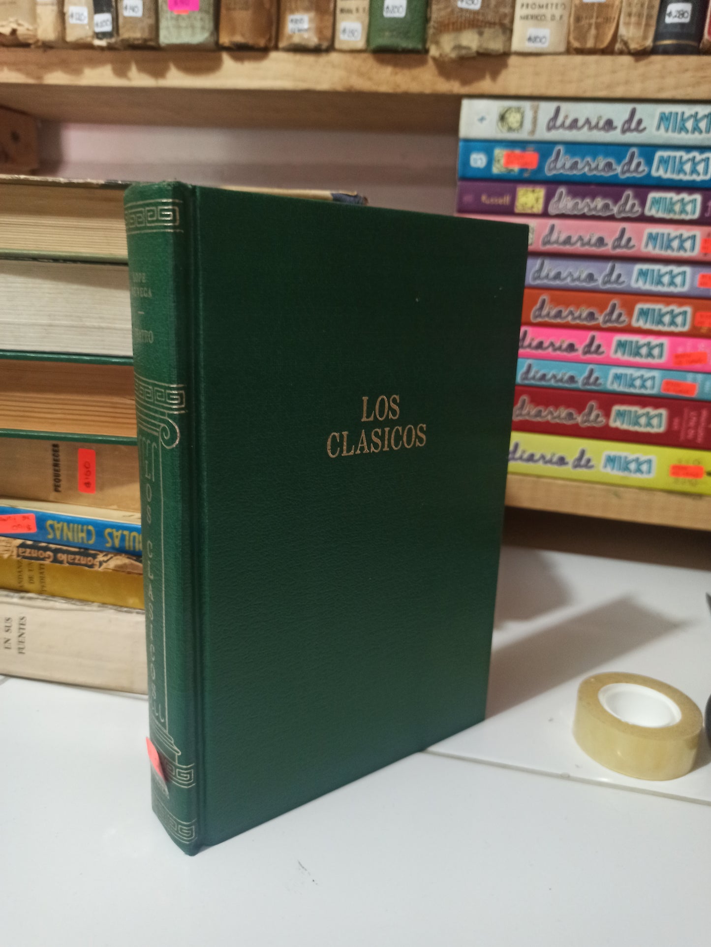 LOS CLASICOS LOPE DE VEGA POR ALFONSO REYES Y OTROS USADO NOVELAS JUÁREZ