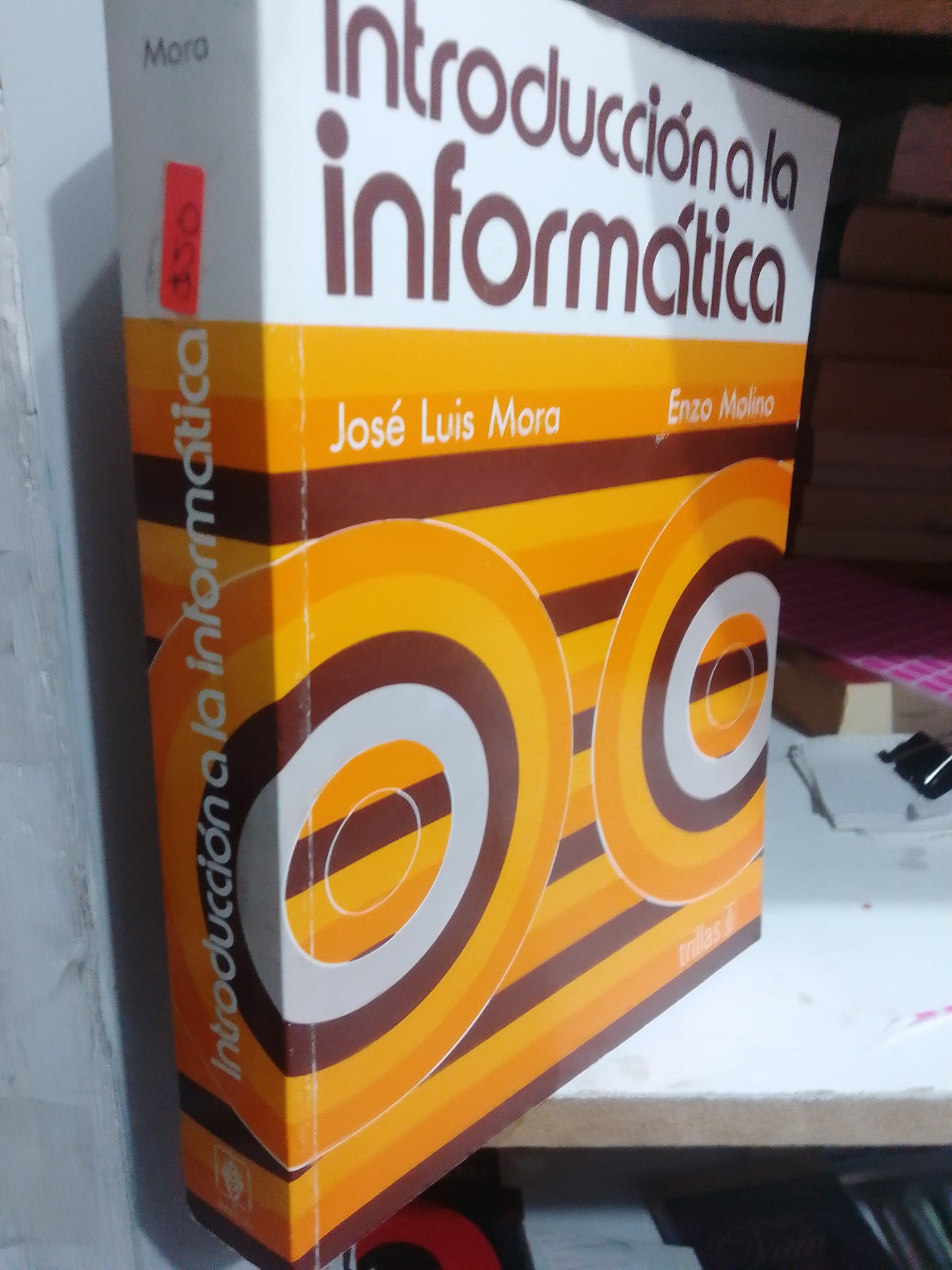 INTRODUCCION A LA INFORMATICA POR JOSE LUIS MORA USADO COMPUTACION JUAREZ
