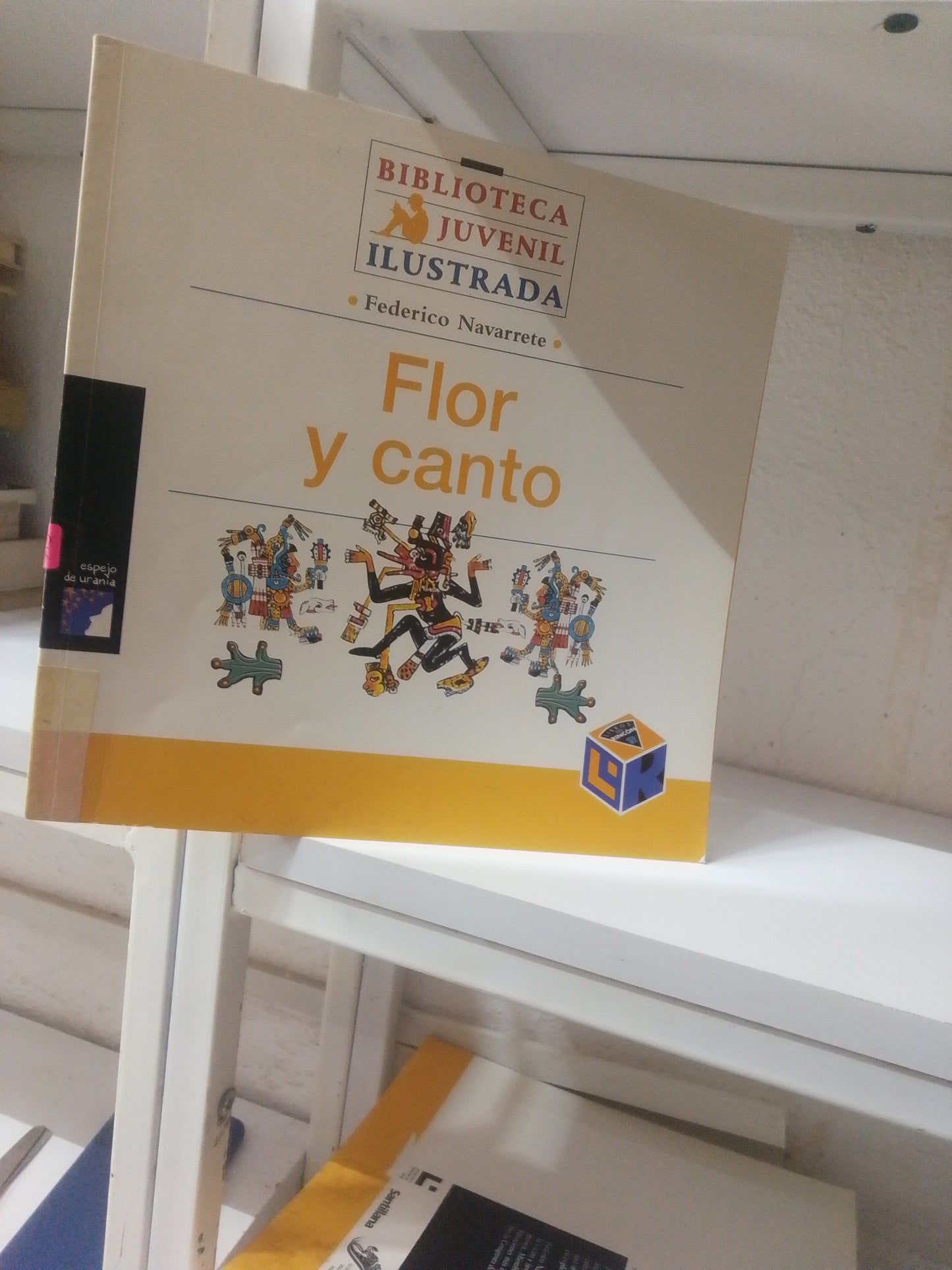 FLOR Y CANTO POR FEDERICO NAVARRETE USADO INFANTIL JUAREZ 515