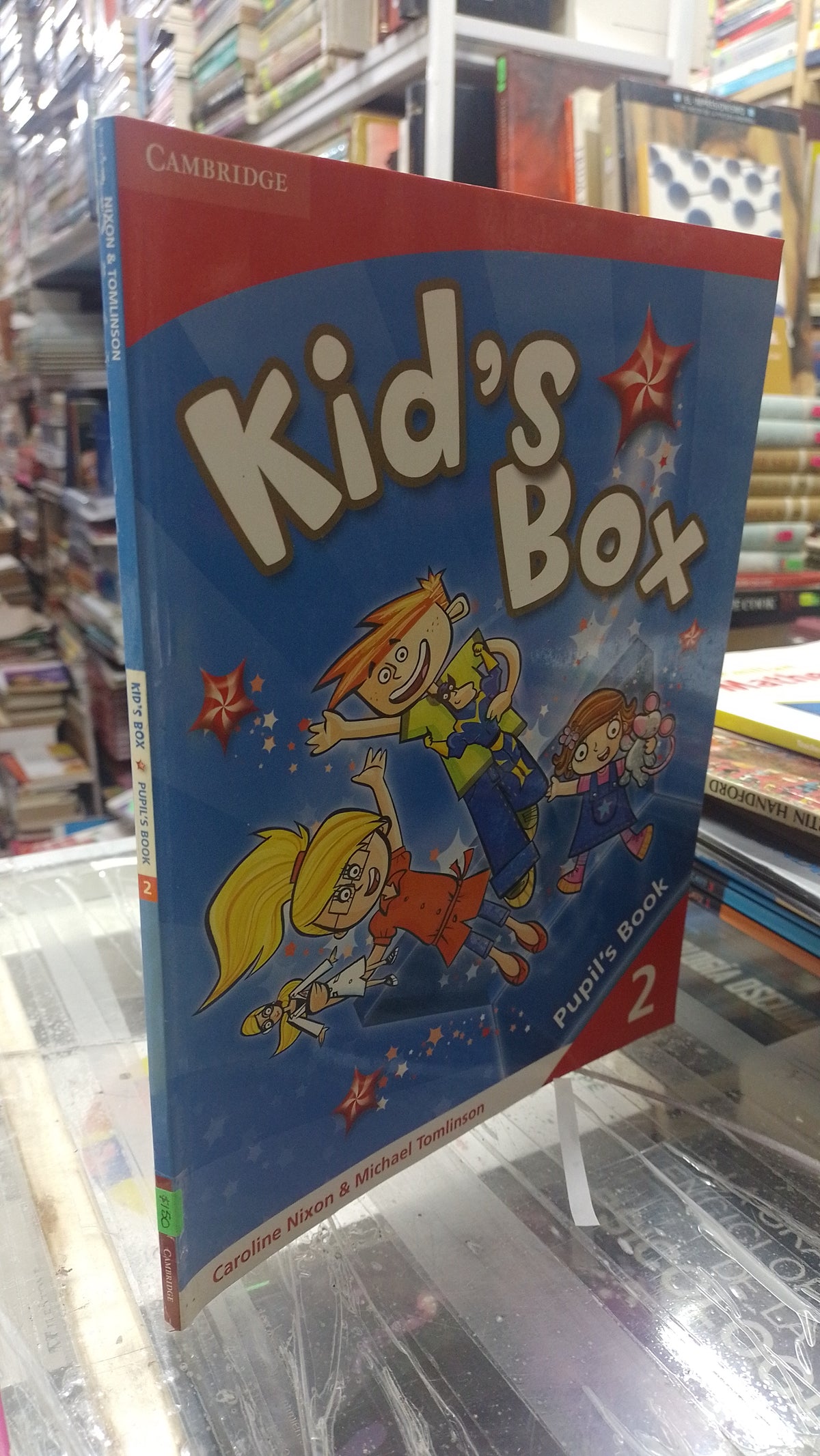 KIDS BOX PUPILS BOOK 2 POR CAROLINE NIXON Y MICHAEL TOMLINSON USADO IDIOMAS JUAREZ 507