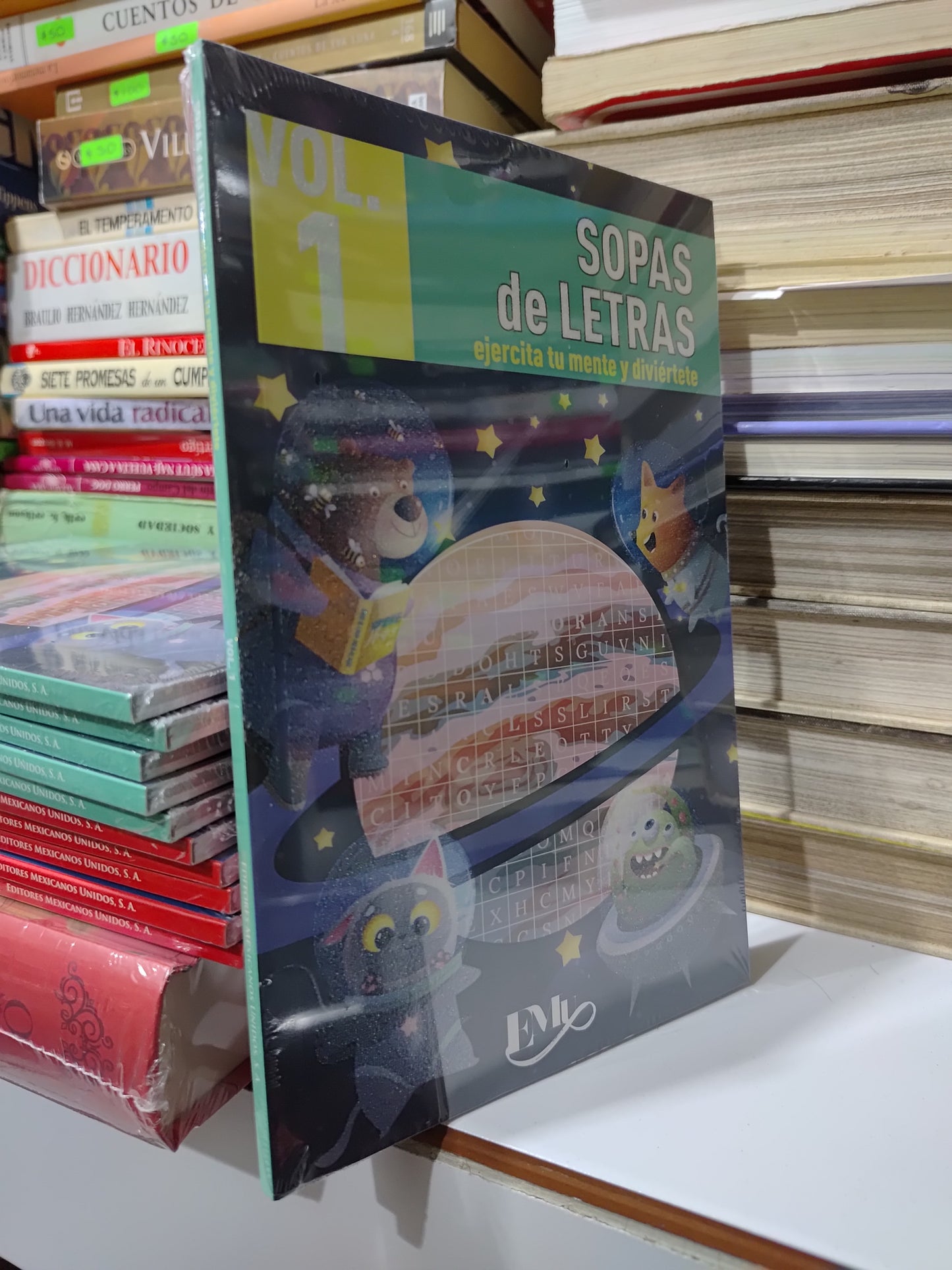 SOPA DE LETRAS PARA NIÑOS POR BLANCA OLIVAS NUEVOS JUAREZ